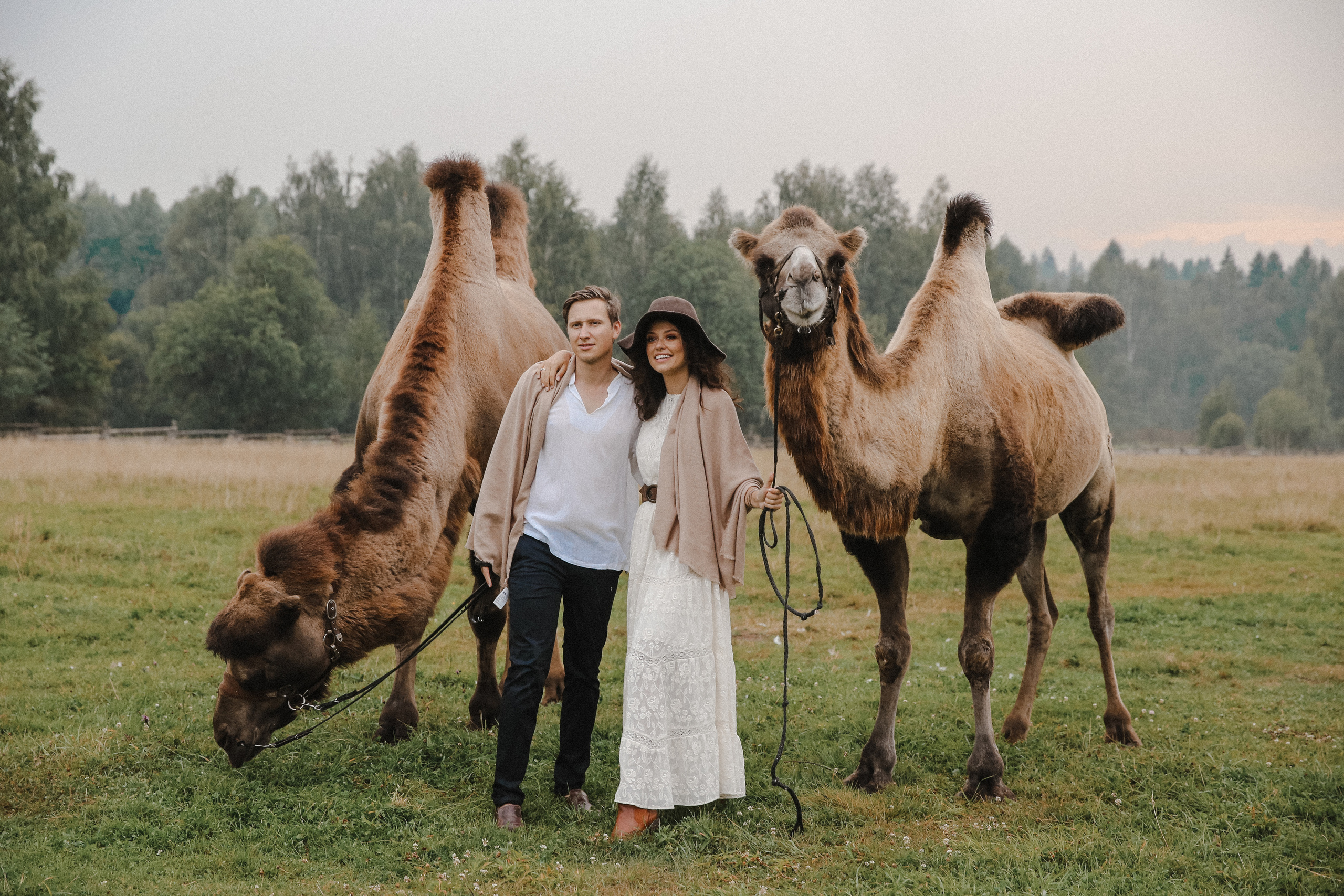 Кирилл и Катя. Фотограф и видеограф Анна Домашенко