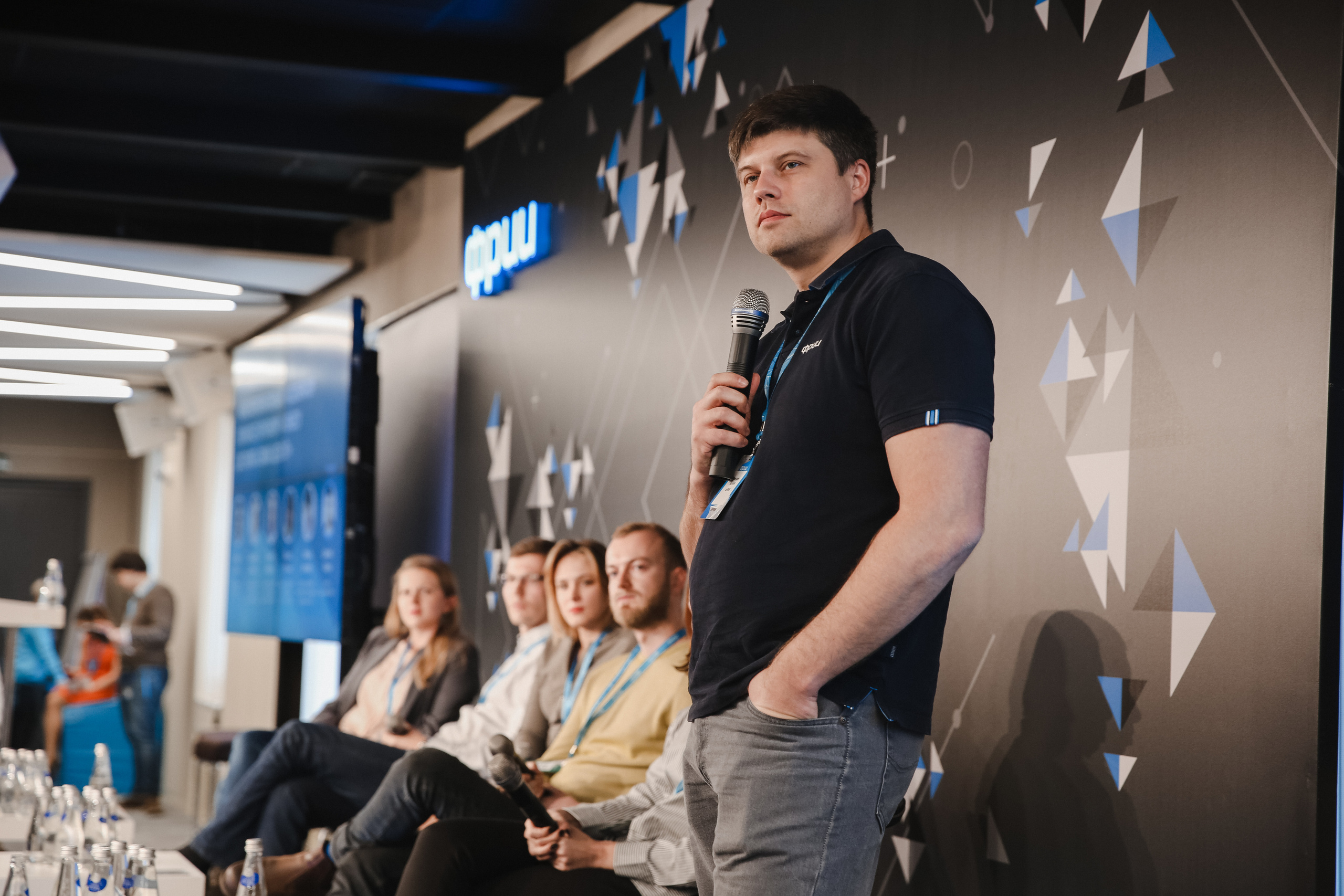 ФРИИ конференция. Фотограф и видеограф Анна Домашенко