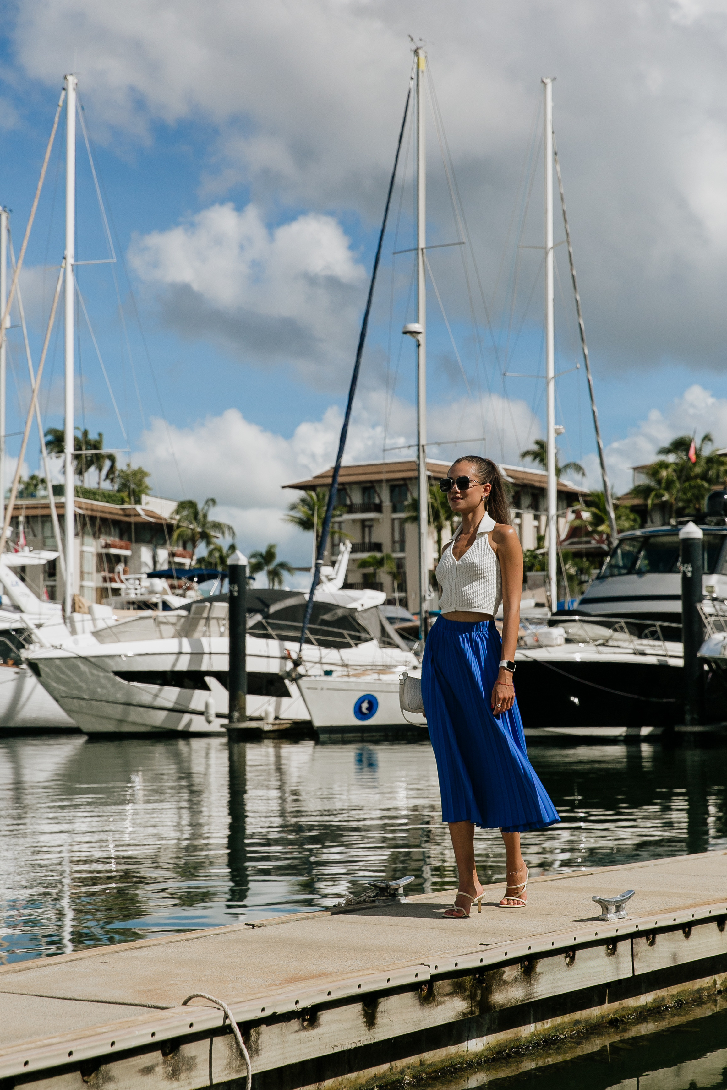 Лиза Роял Марина Пхукет. Фотограф и видеограф Анна Домашенко