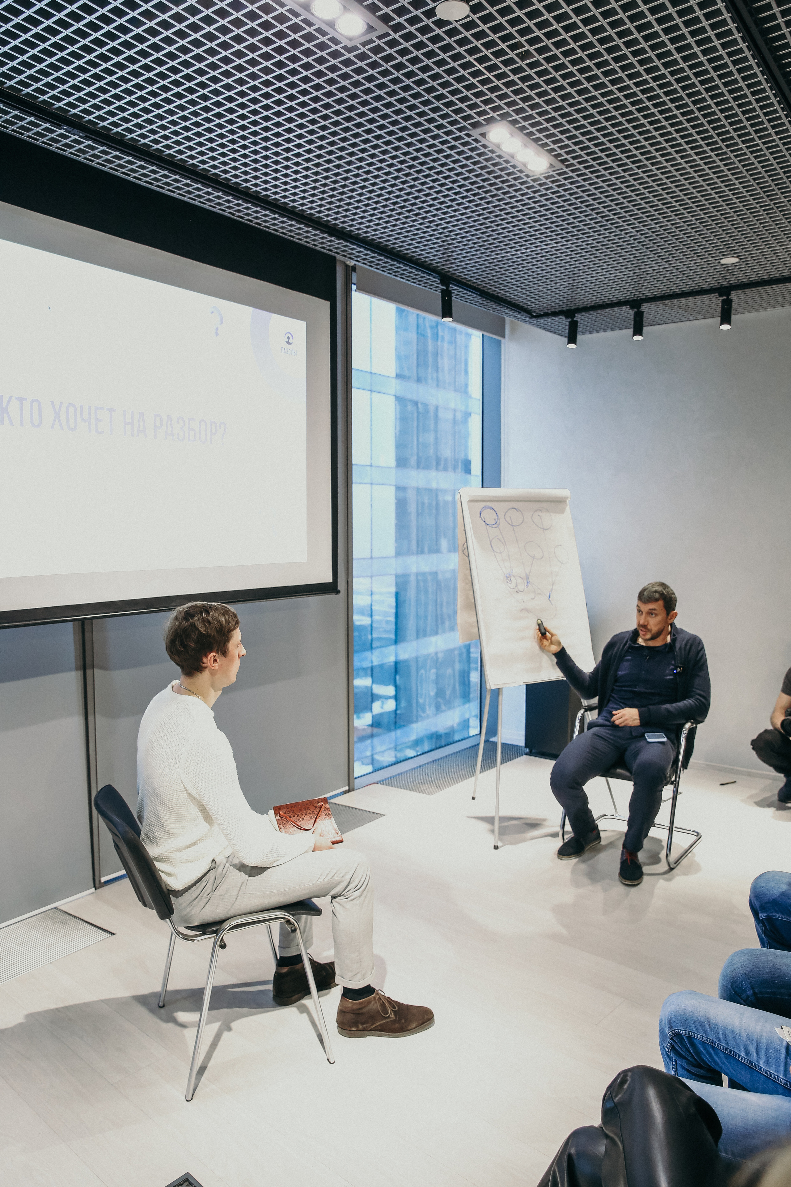 Тренинг Мавлютова МоскваСити. Фотограф и видеограф Анна Домашенко