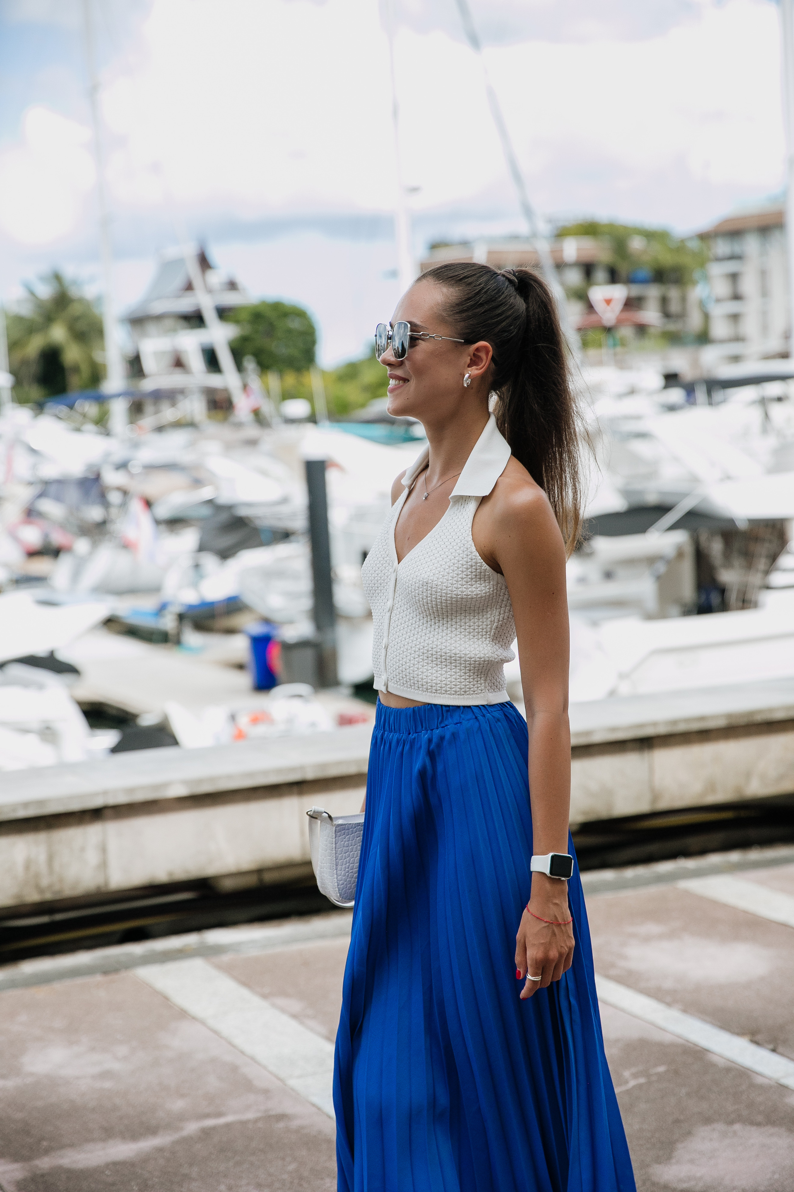 Лиза Роял Марина Пхукет. Фотограф и видеограф Анна Домашенко