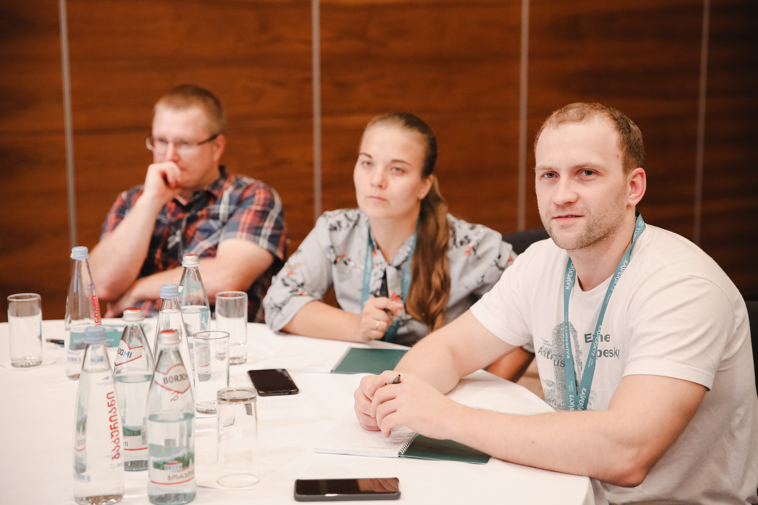 Лаборатория Касперского Грузия. Фотограф и видеограф Анна Домашенко