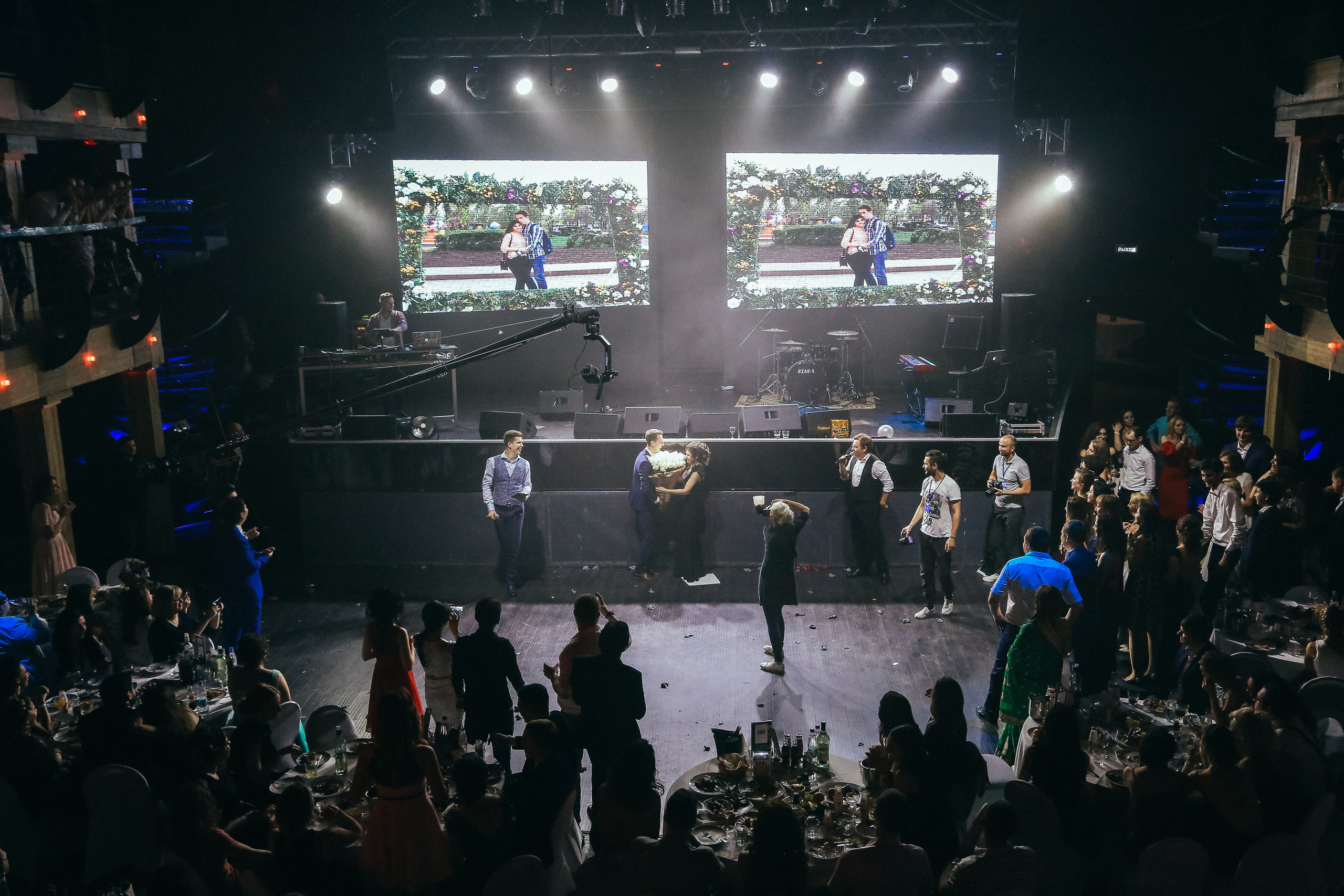 Выпускной 1 МЕД. Фотограф и видеограф Анна Домашенко