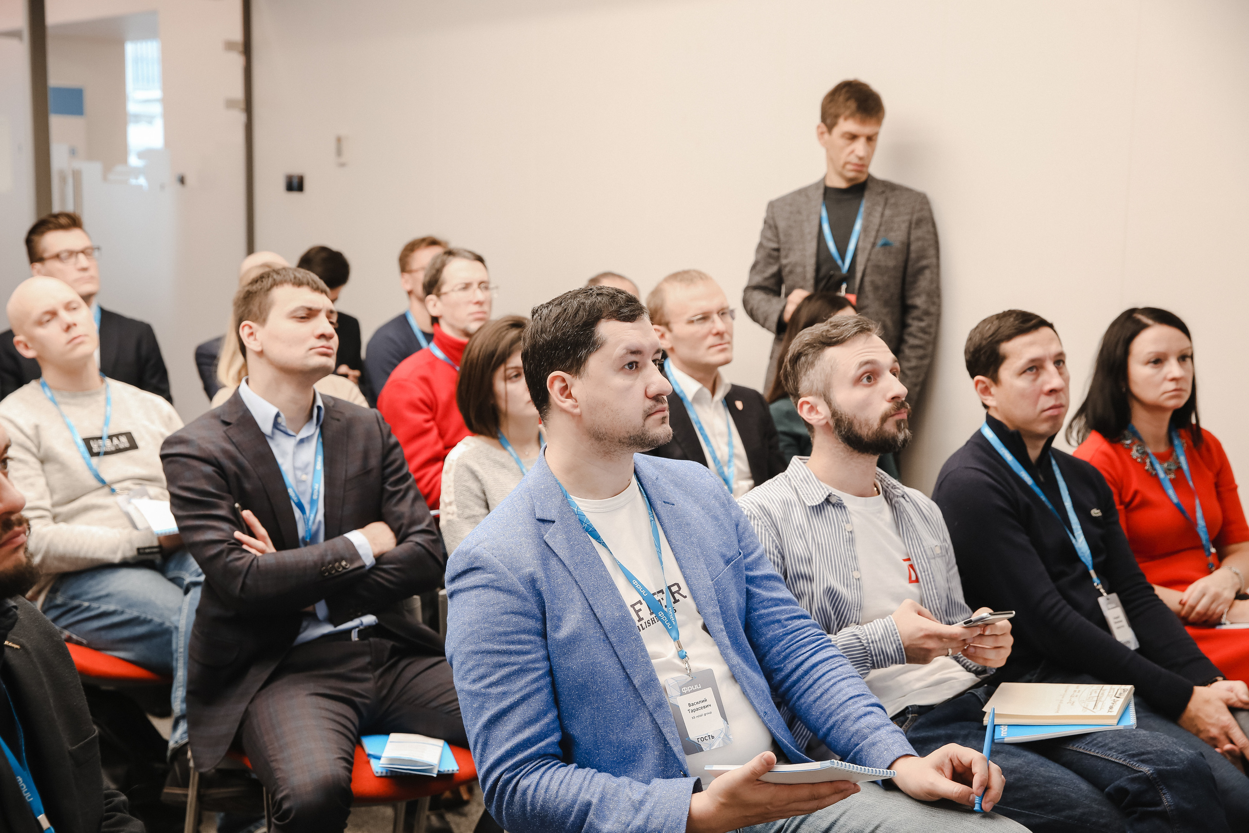 ФРИИ конференция. Фотограф и видеограф Анна Домашенко