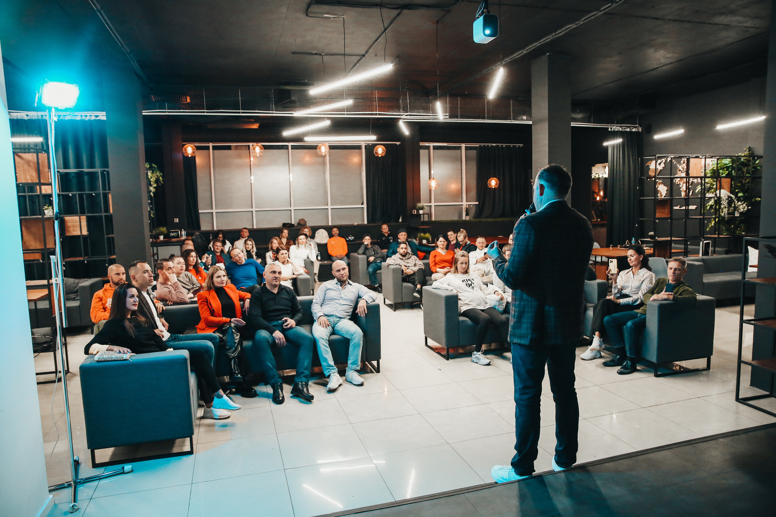 Нетворкинг Сочи. Фотограф и видеограф Анна Домашенко