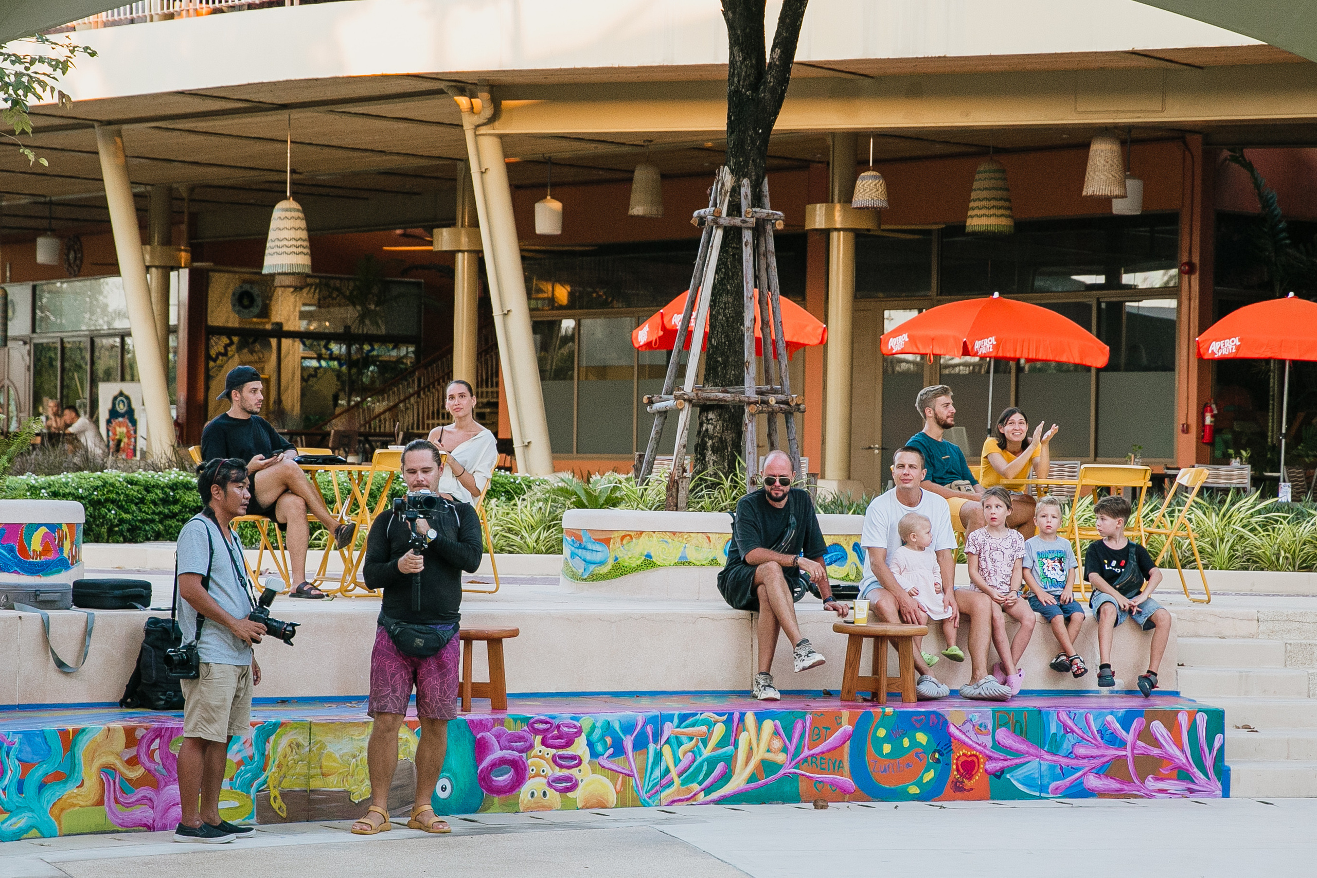 Показ AMORE Бангтао 30.09.23. Фотограф и видеограф Анна Домашенко