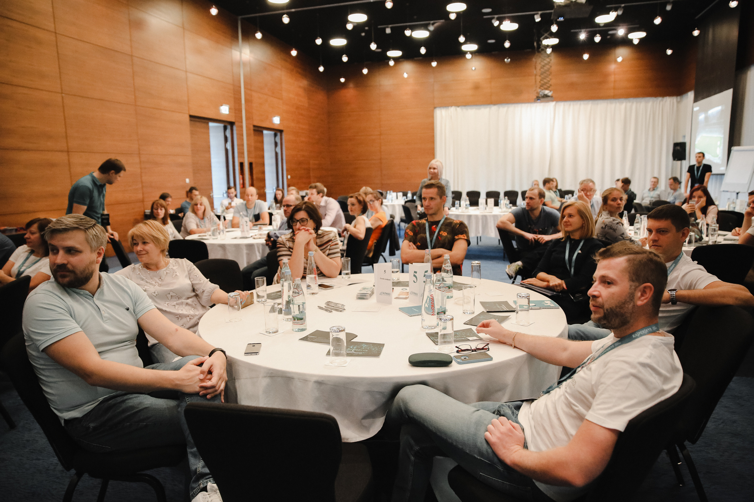 Лаборатория Касперского Грузия. Фотограф и видеограф Анна Домашенко