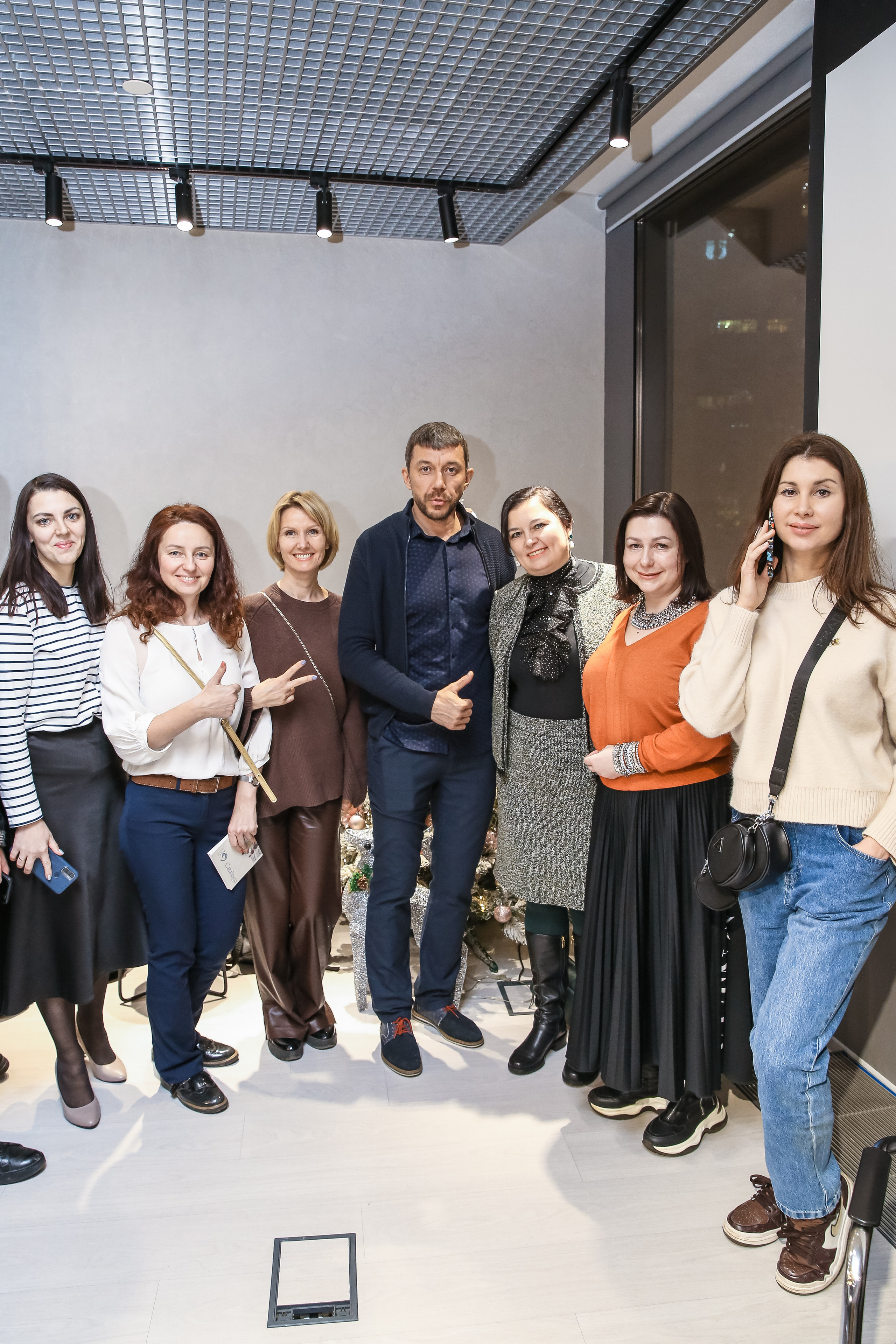 Тренинг Мавлютова МоскваСити. Фотограф и видеограф Анна Домашенко