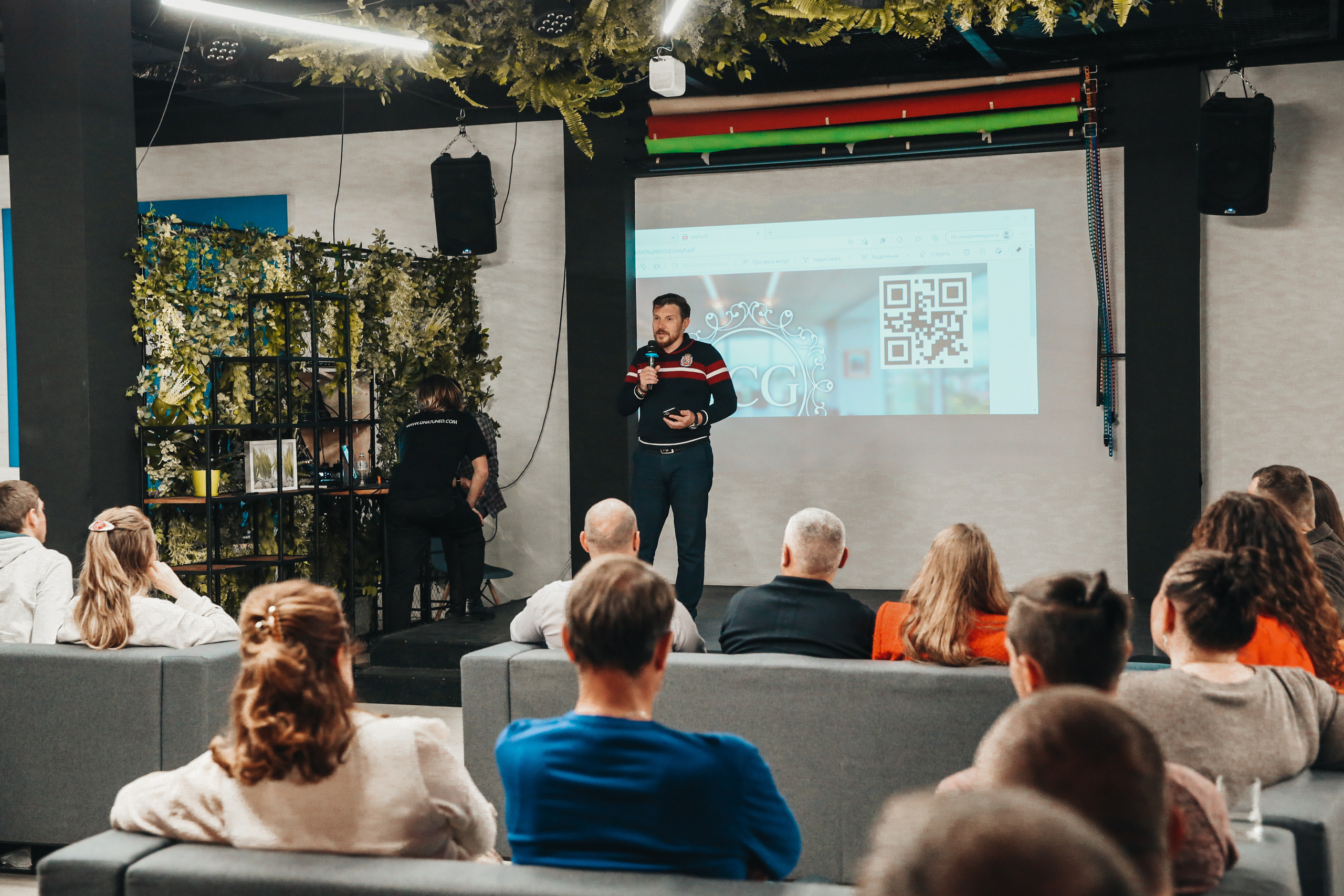 Нетворкинг Сочи. Фотограф и видеограф Анна Домашенко