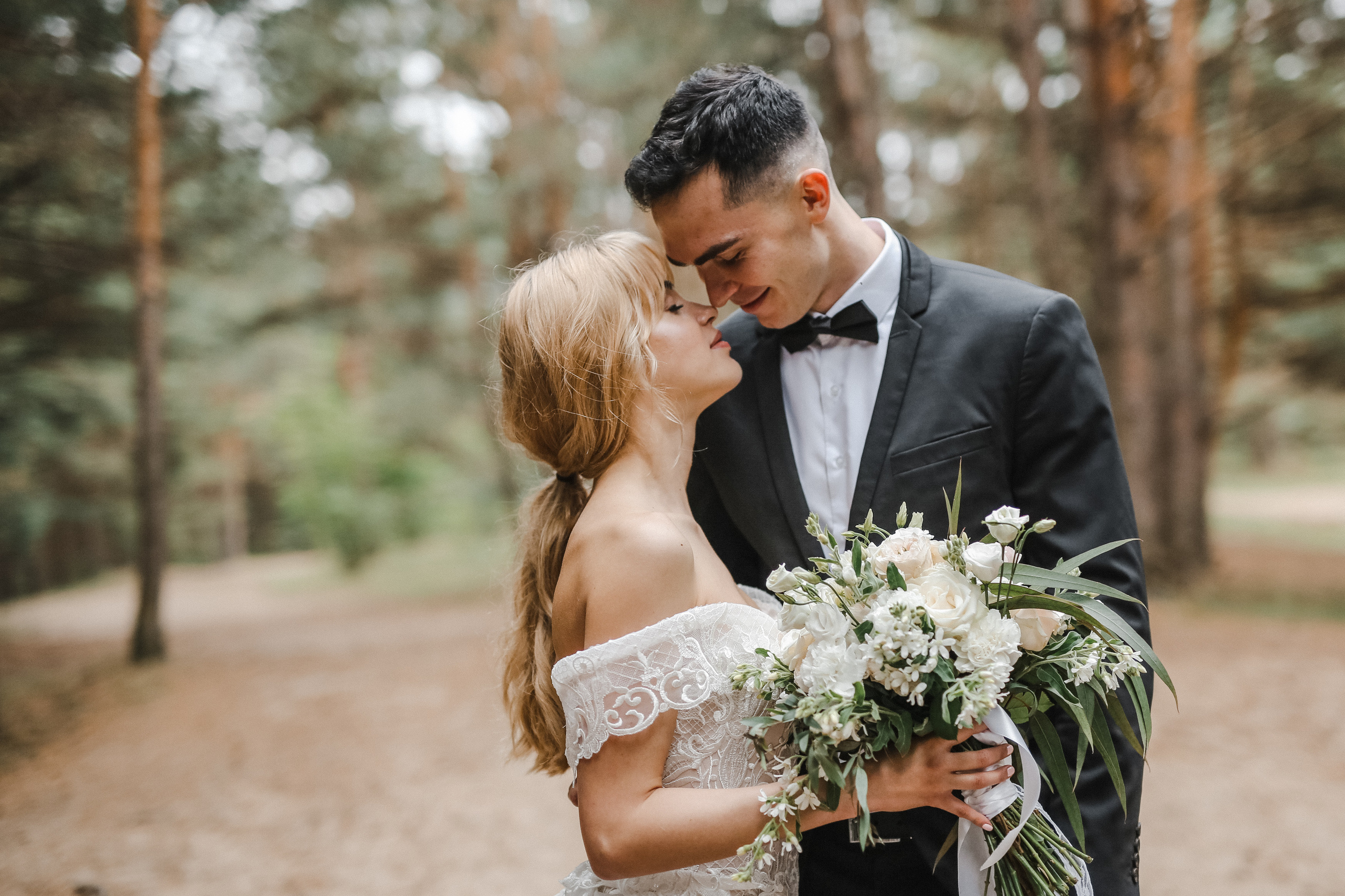 Свадьба в Сосновом Бору. Павел и Татьяна. Фотограф и видеограф Анна Домашенко