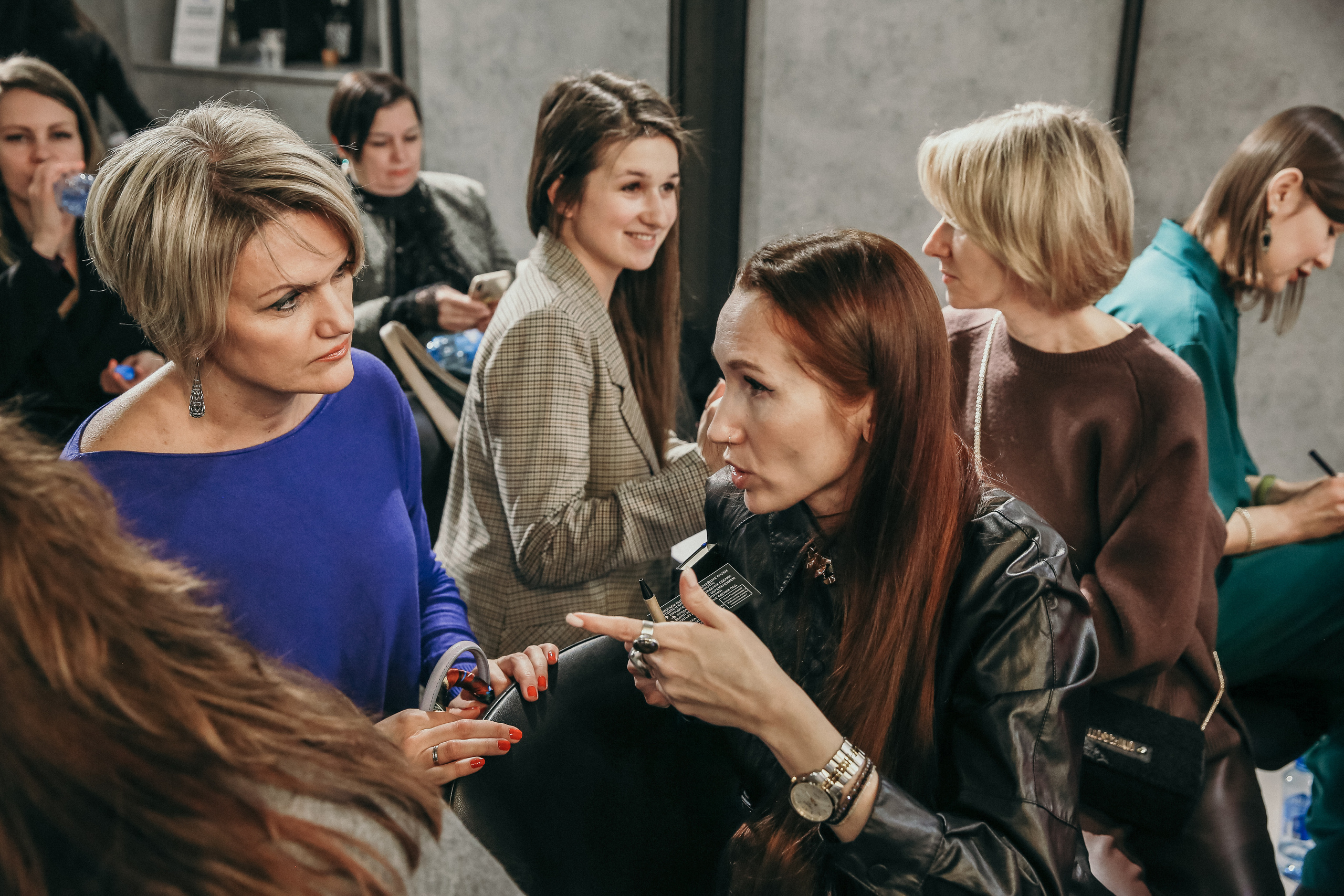 Тренинг Мавлютова МоскваСити. Фотограф и видеограф Анна Домашенко