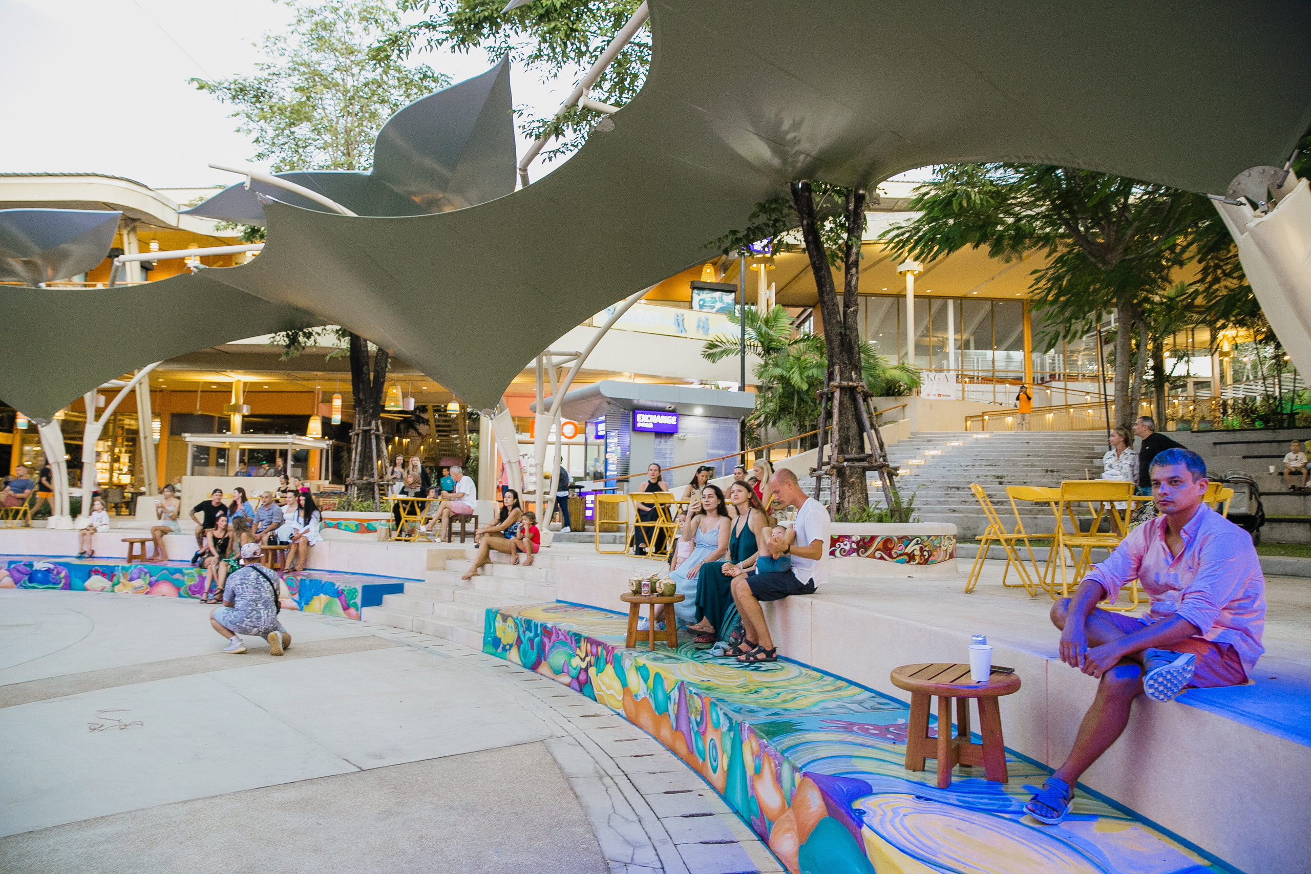 Показ AMORE Бангтао 30.09.23. Фотограф и видеограф Анна Домашенко