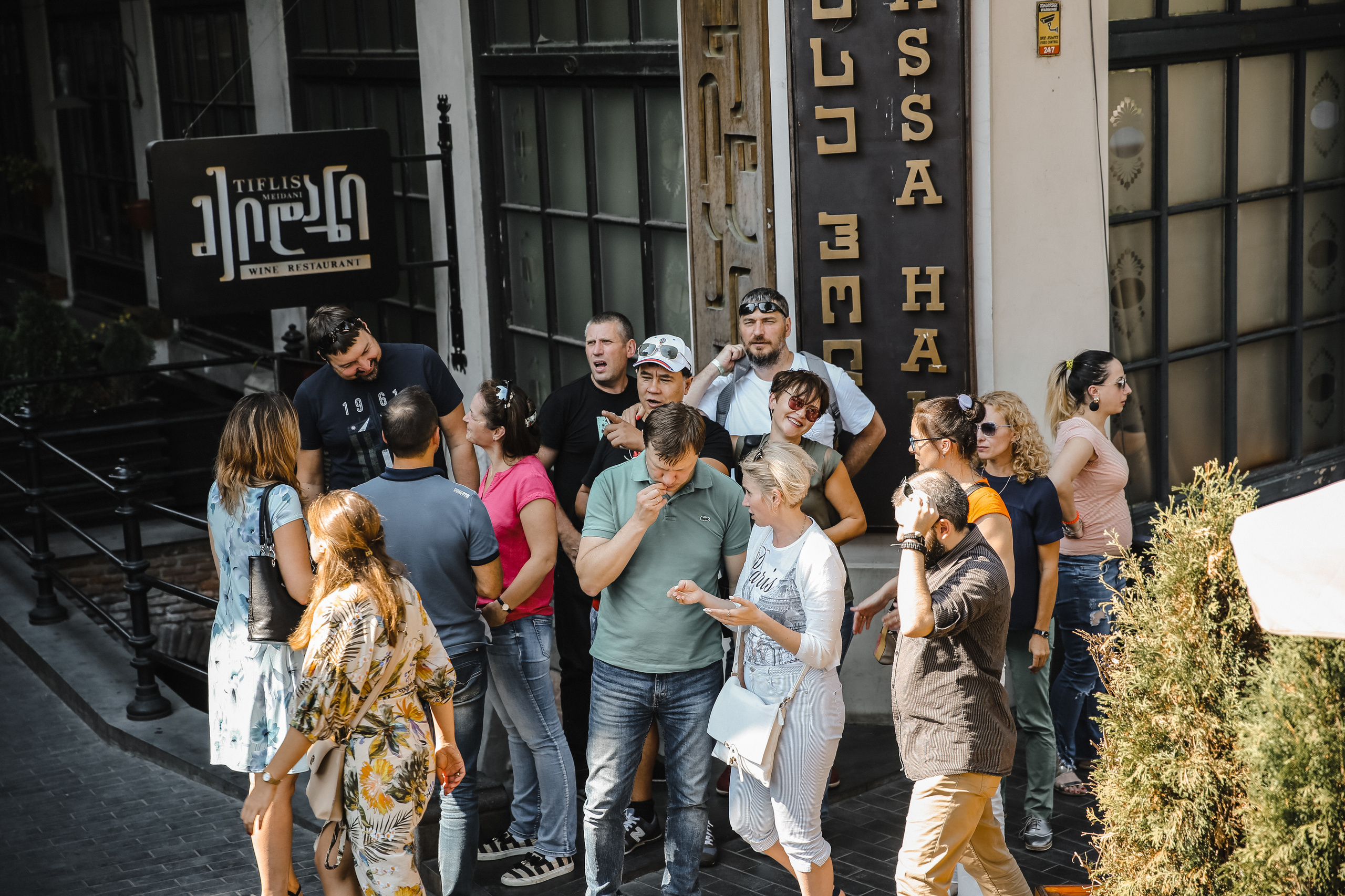 Лаборатория Касперского Грузия. Фотограф и видеограф Анна Домашенко