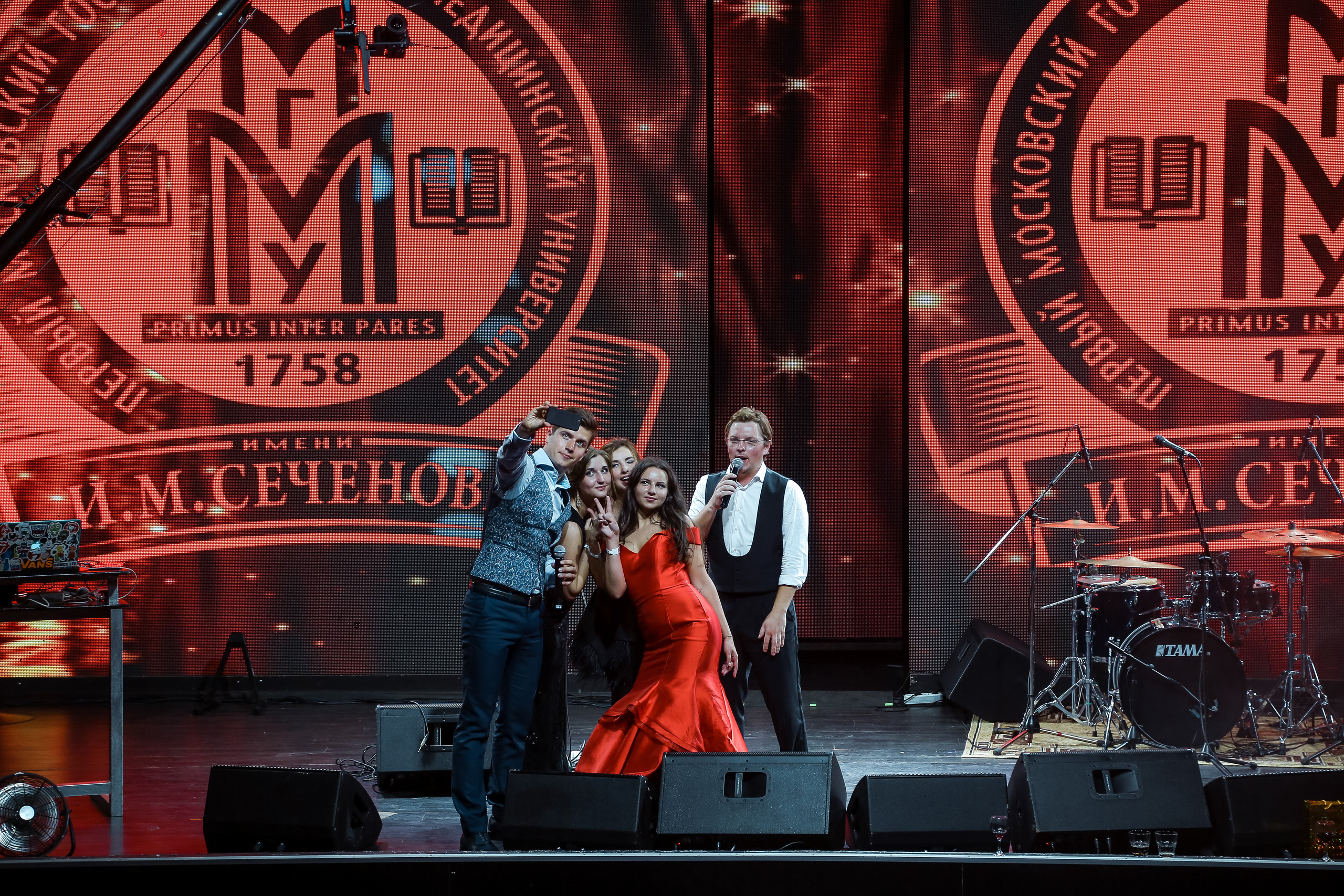 Выпускной 1 МЕД. Фотограф и видеограф Анна Домашенко