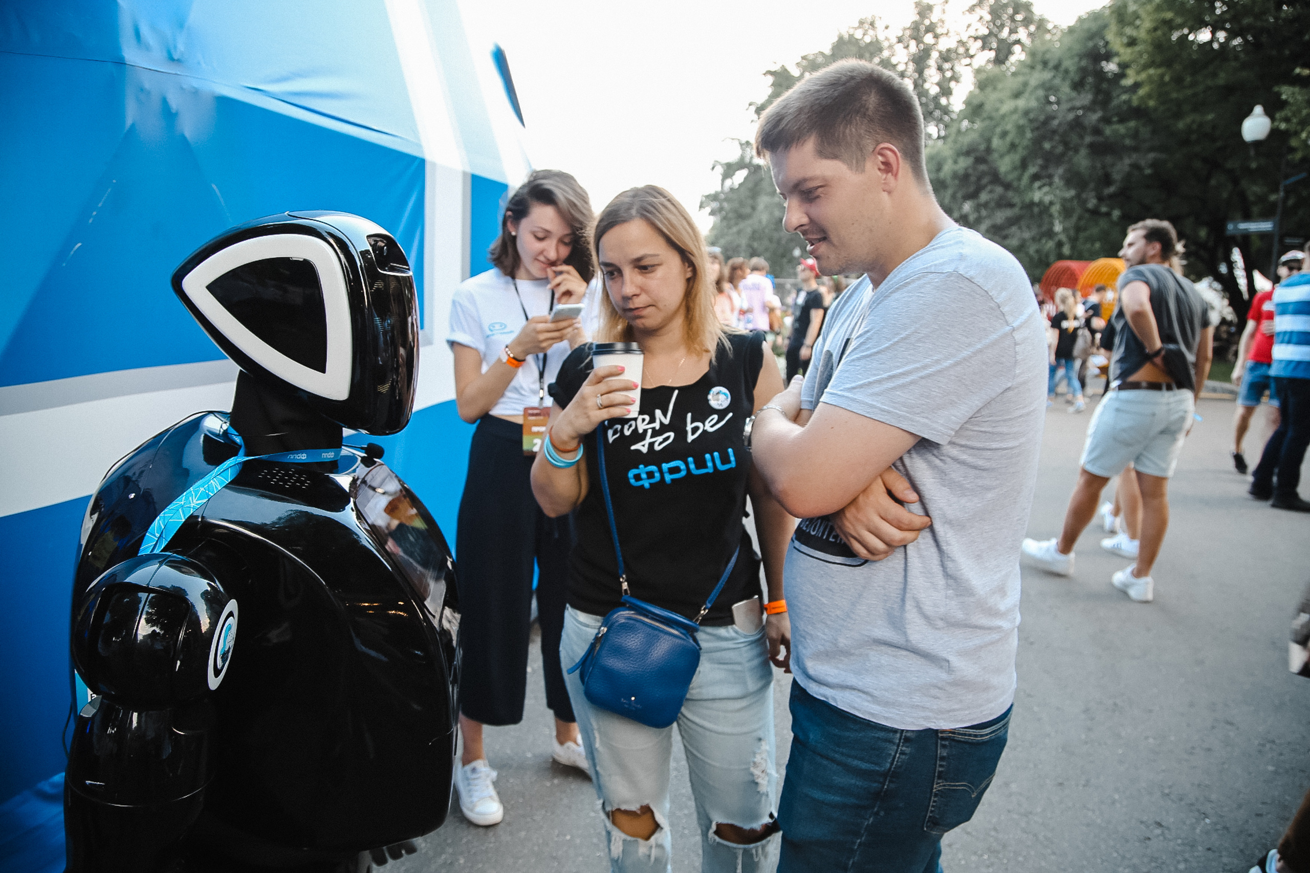 ParkLive-ФРИИ. Фотограф и видеограф Анна Домашенко