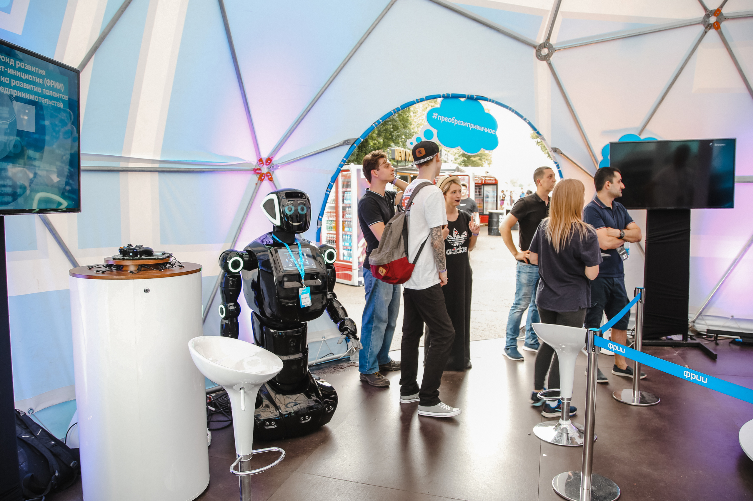 ParkLive-ФРИИ. Фотограф и видеограф Анна Домашенко