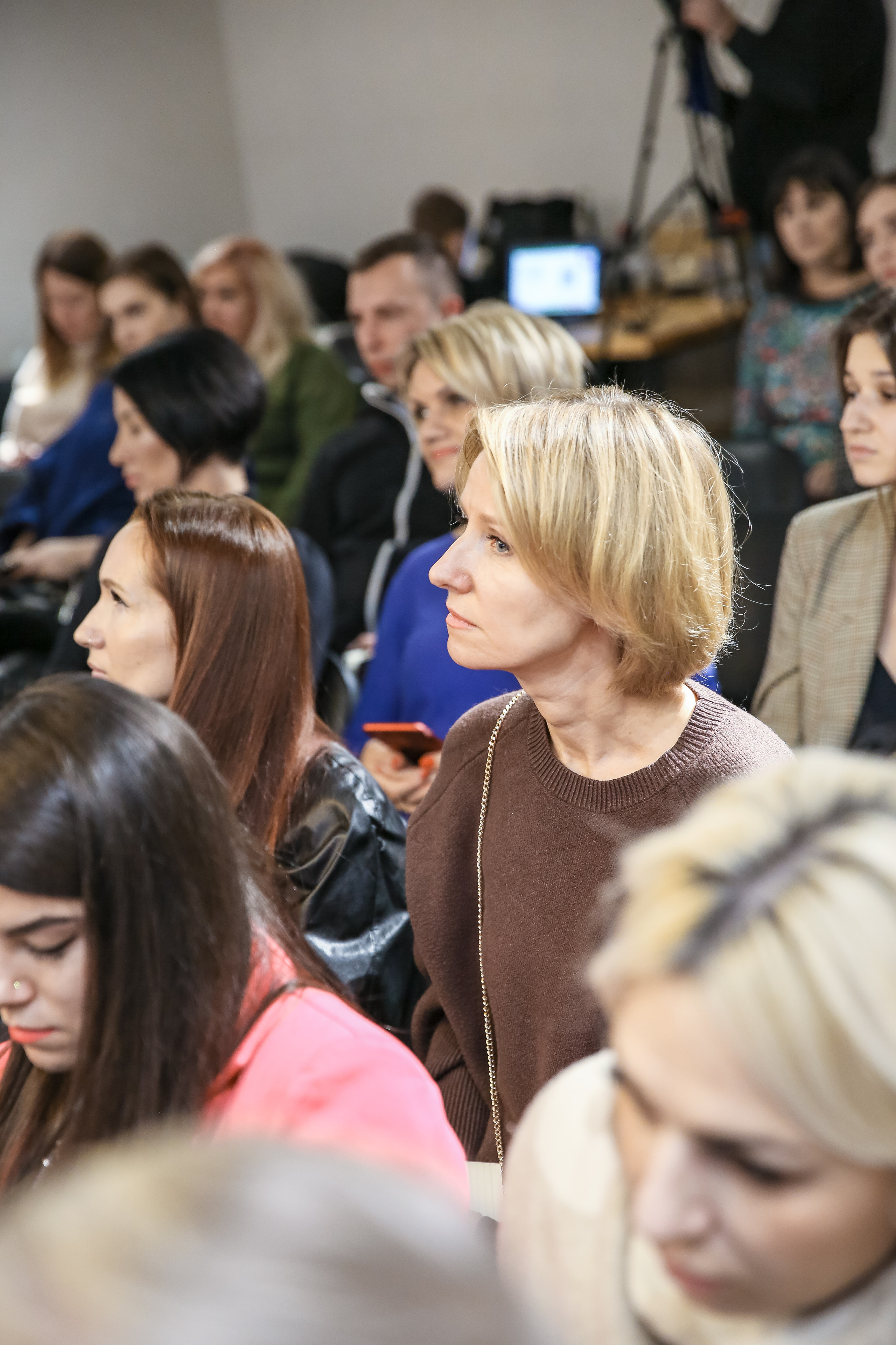 Тренинг Мавлютова МоскваСити. Фотограф и видеограф Анна Домашенко