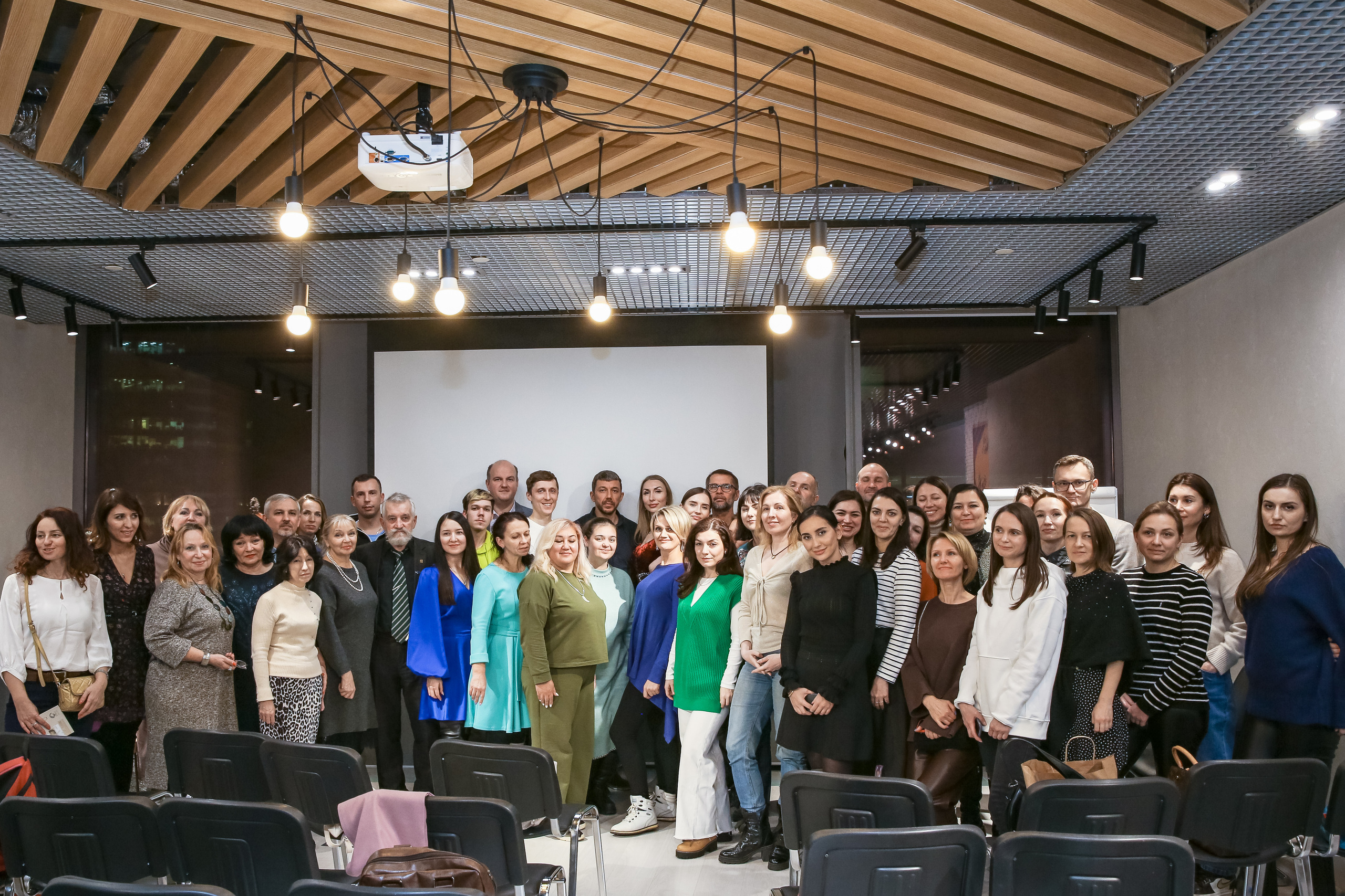 Тренинг Мавлютова МоскваСити. Фотограф и видеограф Анна Домашенко