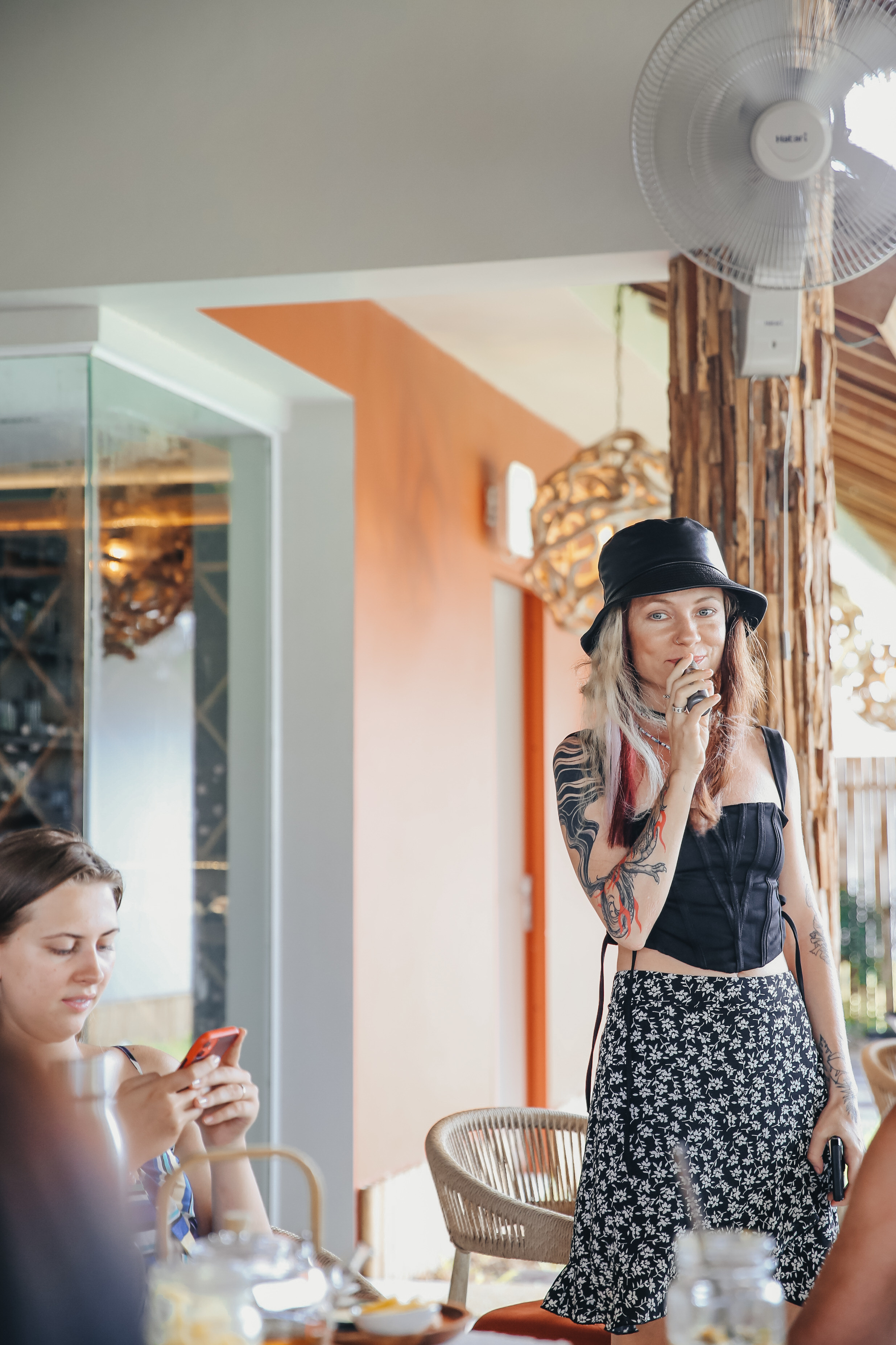 Завтрак женского клуба  Бангтао 10.08.23. Фотограф и видеограф Анна Домашенко