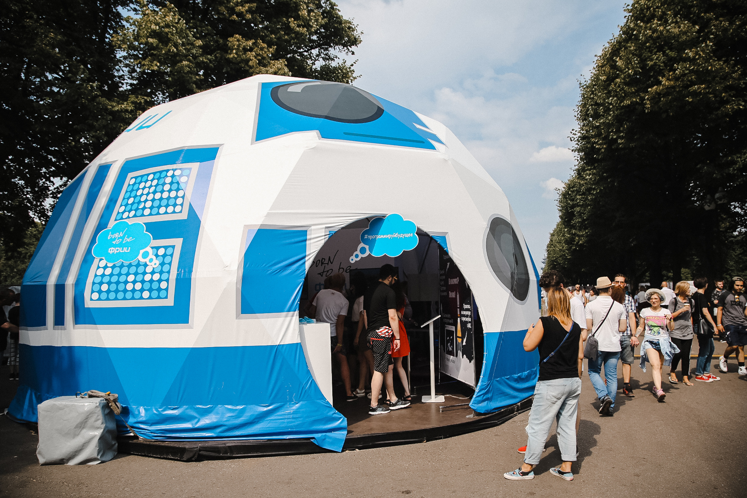 ParkLive-ФРИИ. Фотограф и видеограф Анна Домашенко