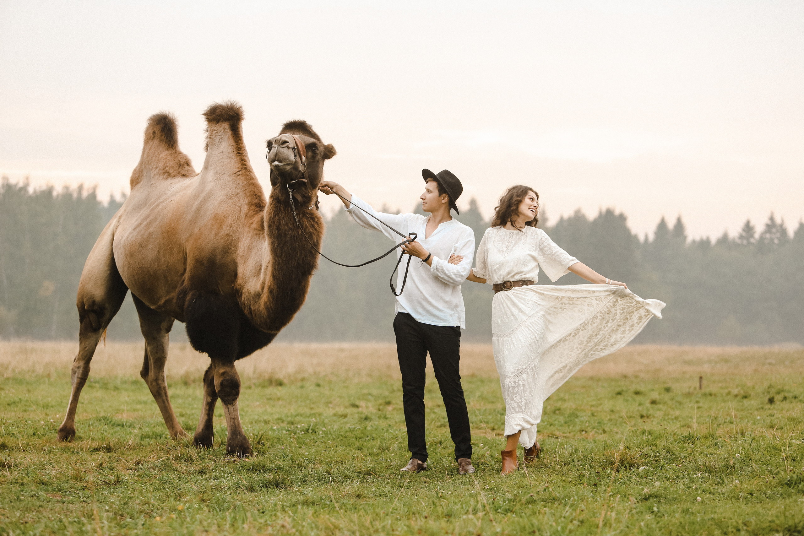 Кирилл и Катя. Фотограф и видеограф Анна Домашенко