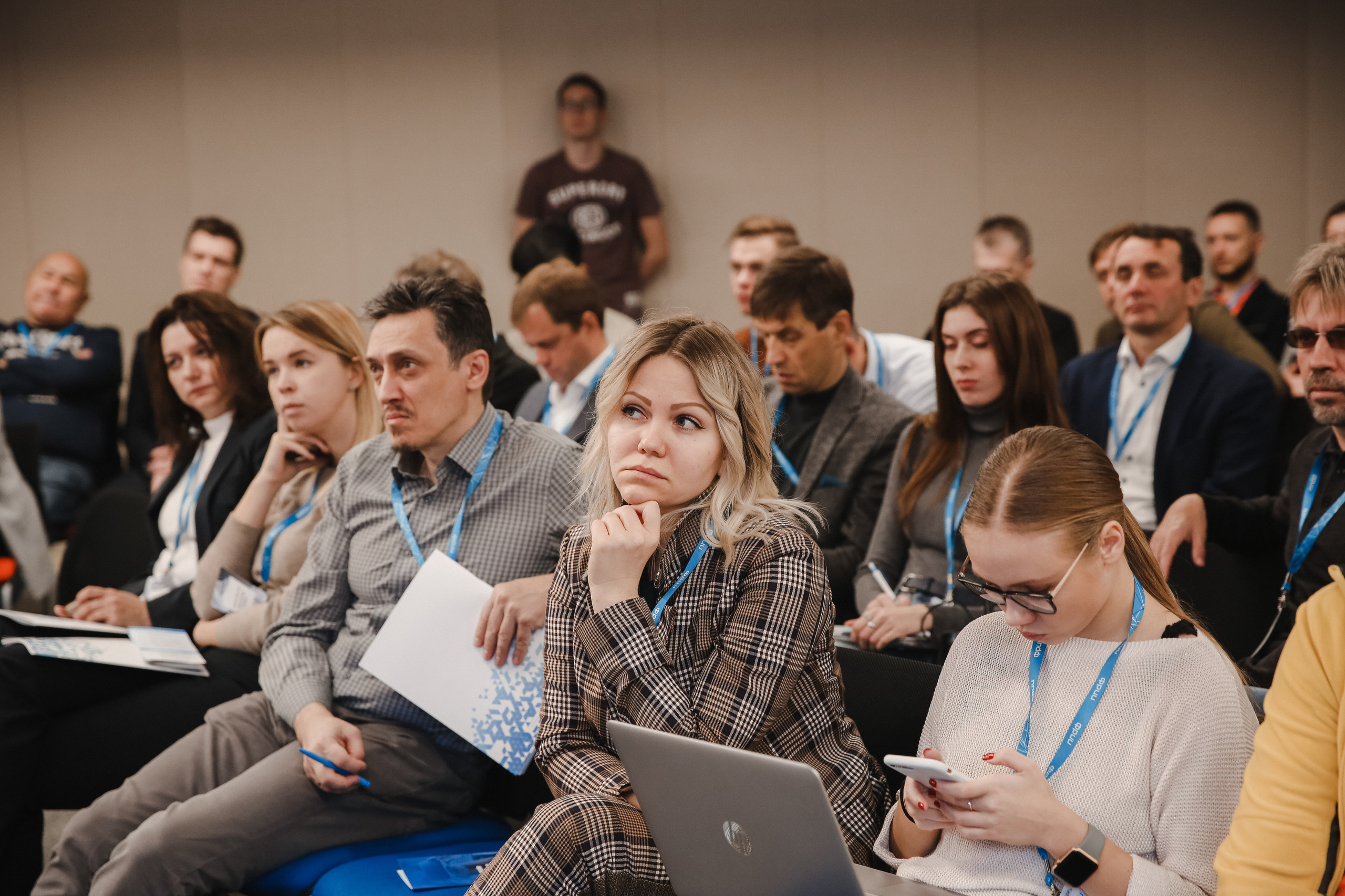 ФРИИ конференция. Фотограф и видеограф Анна Домашенко