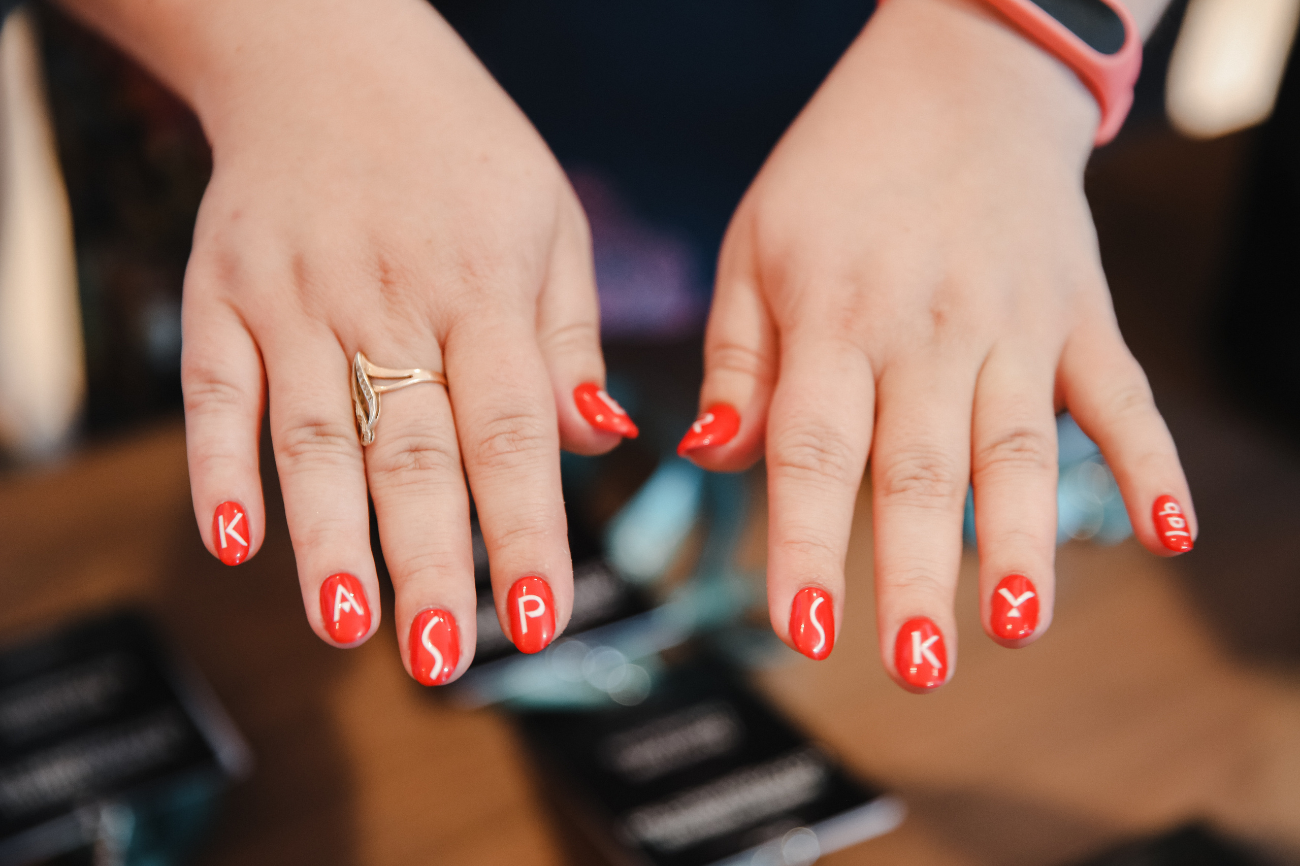 Лаборатория Касперского Грузия. Фотограф и видеограф Анна Домашенко