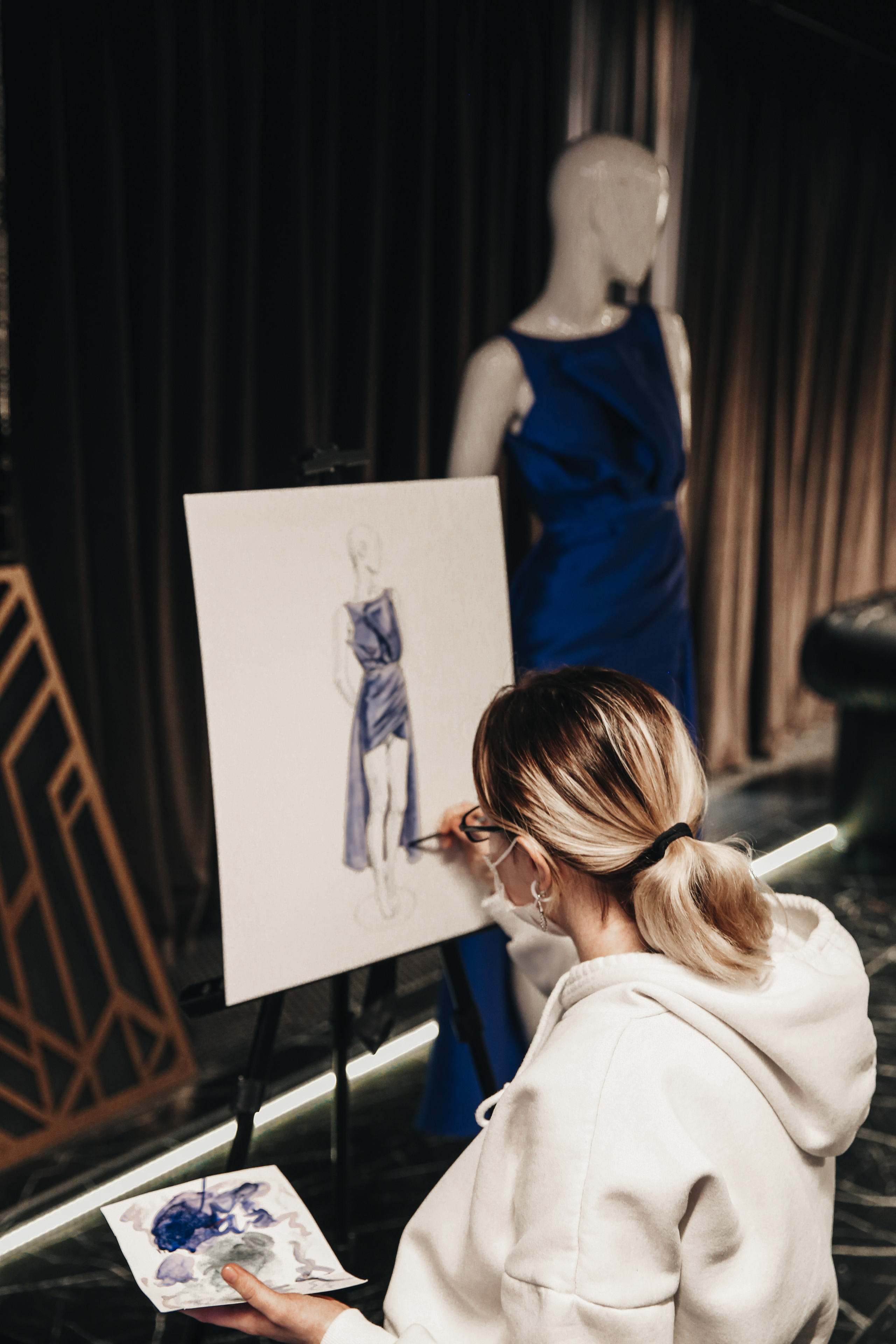 Показ ЯровитХолл. Фотограф и видеограф Анна Домашенко