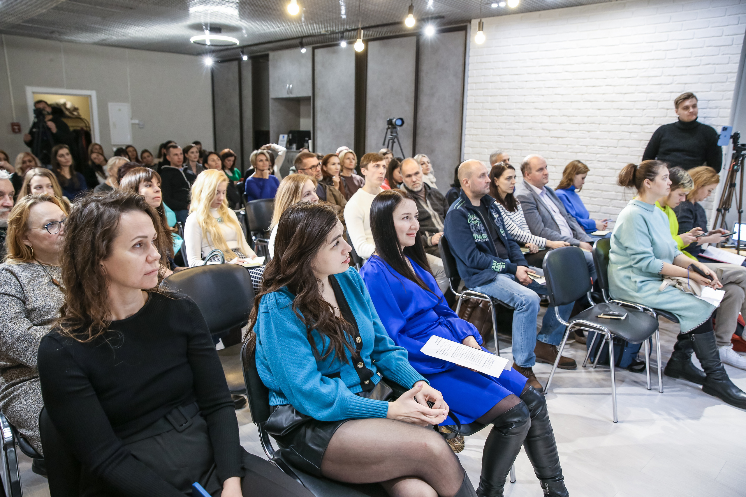 Тренинг Мавлютова МоскваСити. Фотограф и видеограф Анна Домашенко