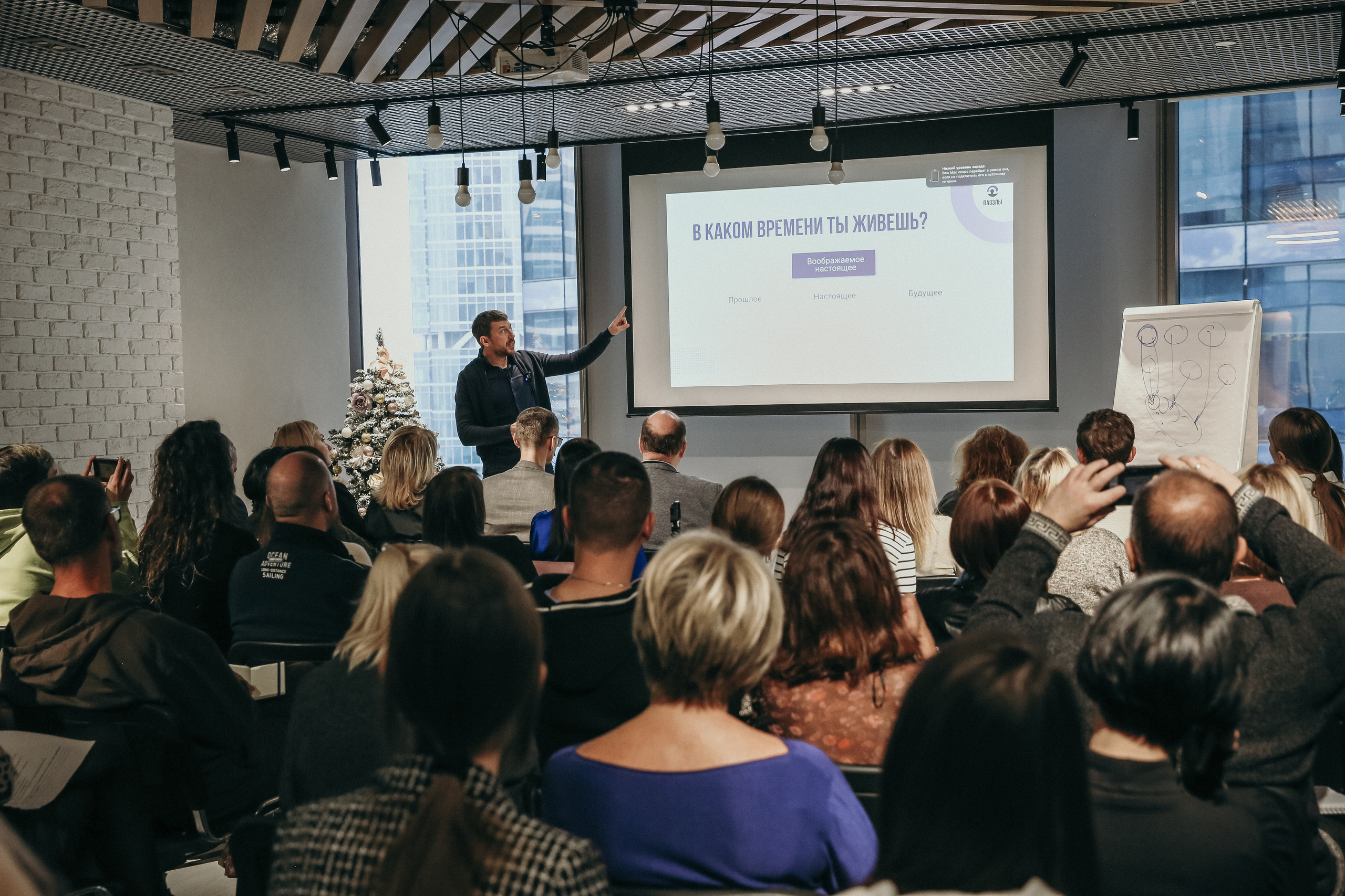 Тренинг Мавлютова МоскваСити. Фотограф и видеограф Анна Домашенко