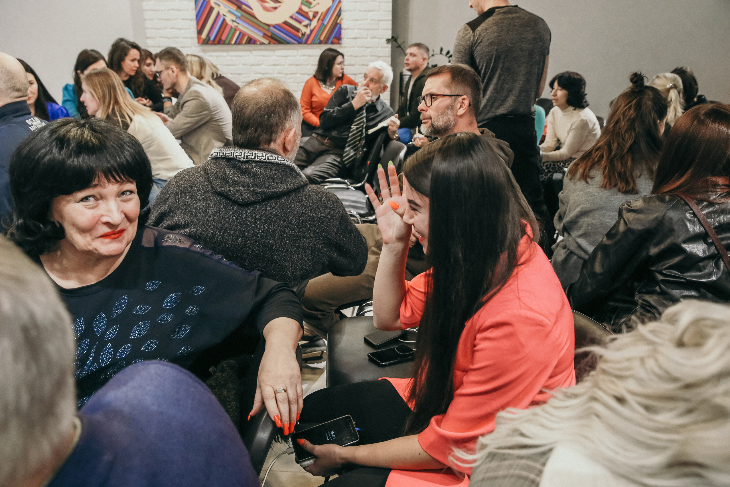 Тренинг Мавлютова МоскваСити. Фотограф и видеограф Анна Домашенко