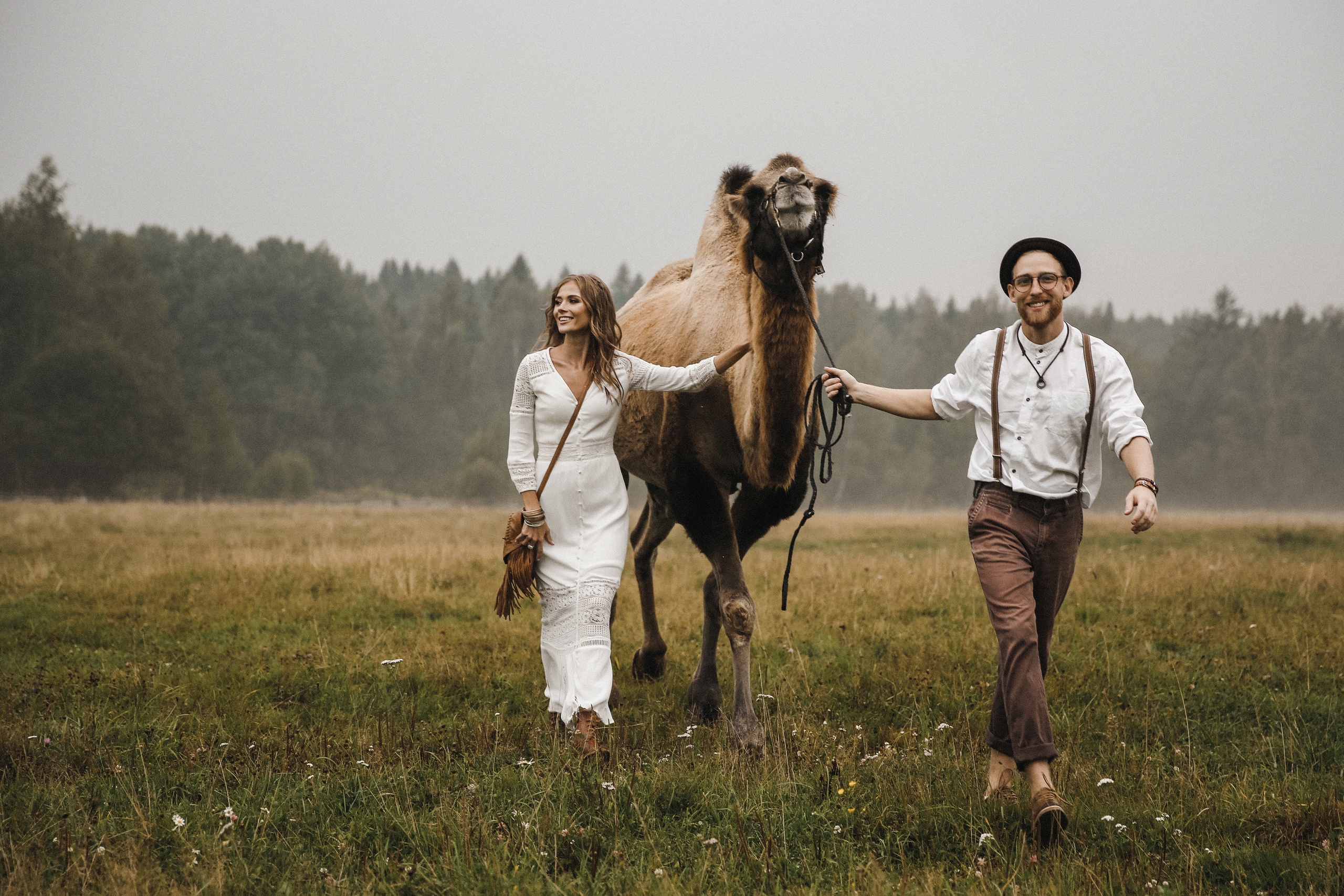 Сергей и Даша. Фотограф и видеограф Анна Домашенко