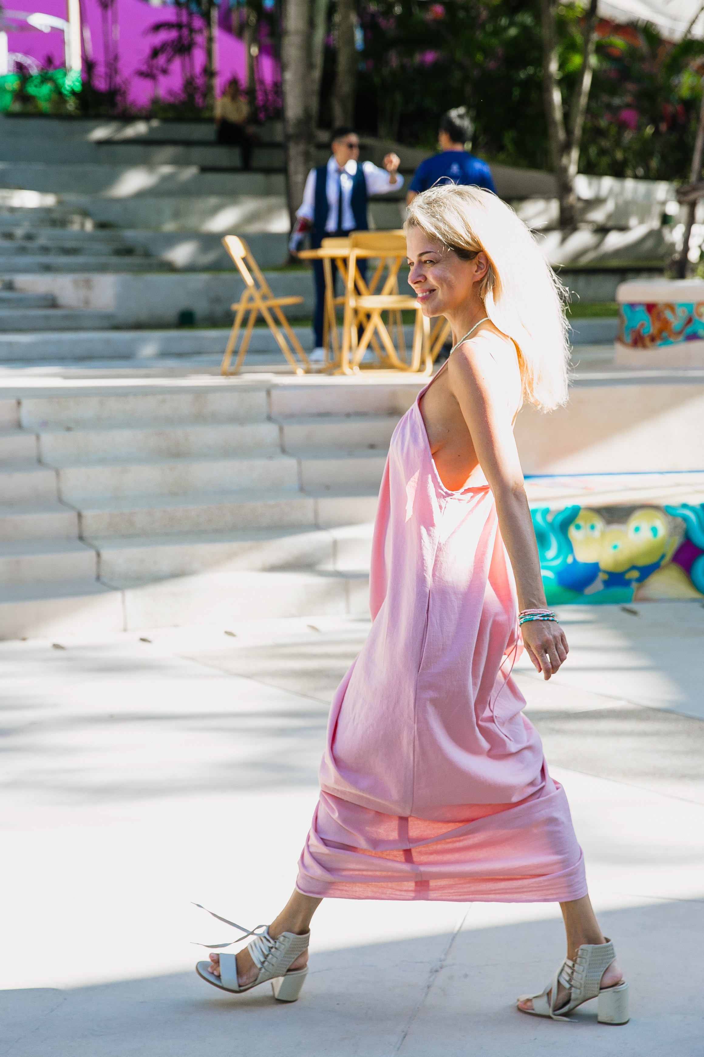 Показ AMORE Бангтао 30.09.23. Фотограф и видеограф Анна Домашенко