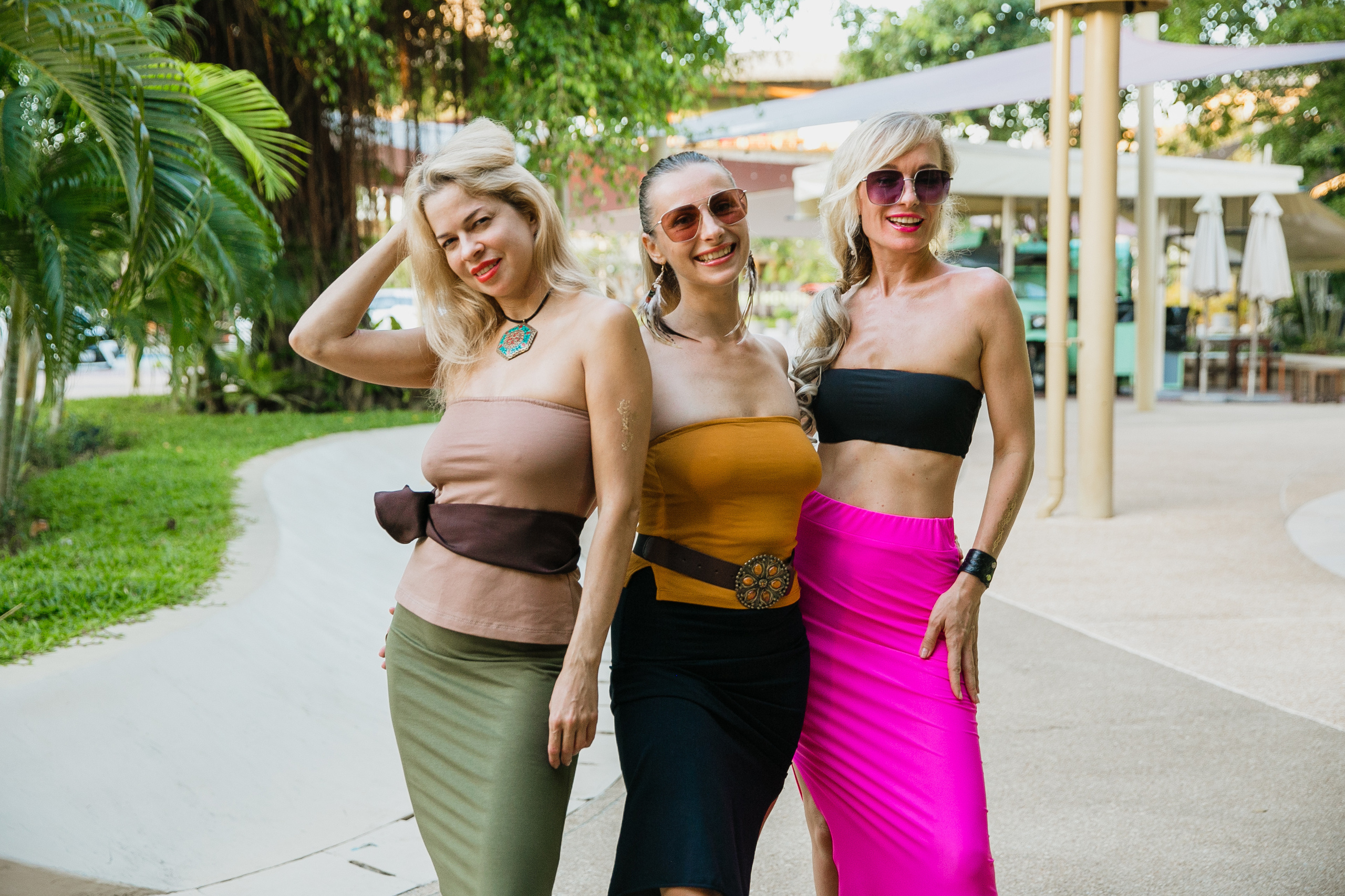 Показ AMORE Бангтао 30.09.23. Фотограф и видеограф Анна Домашенко