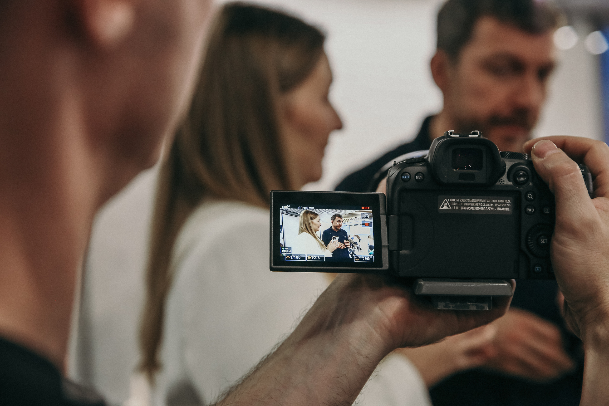 Тренинг Мавлютова МоскваСити. Фотограф и видеограф Анна Домашенко