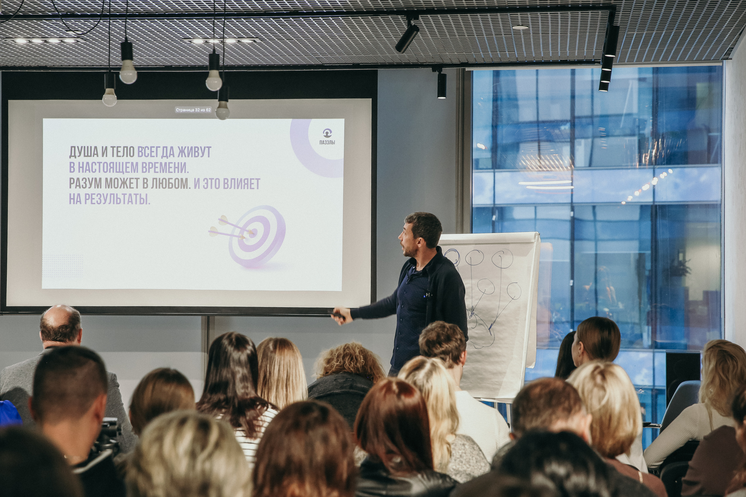 Тренинг Мавлютова МоскваСити. Фотограф и видеограф Анна Домашенко