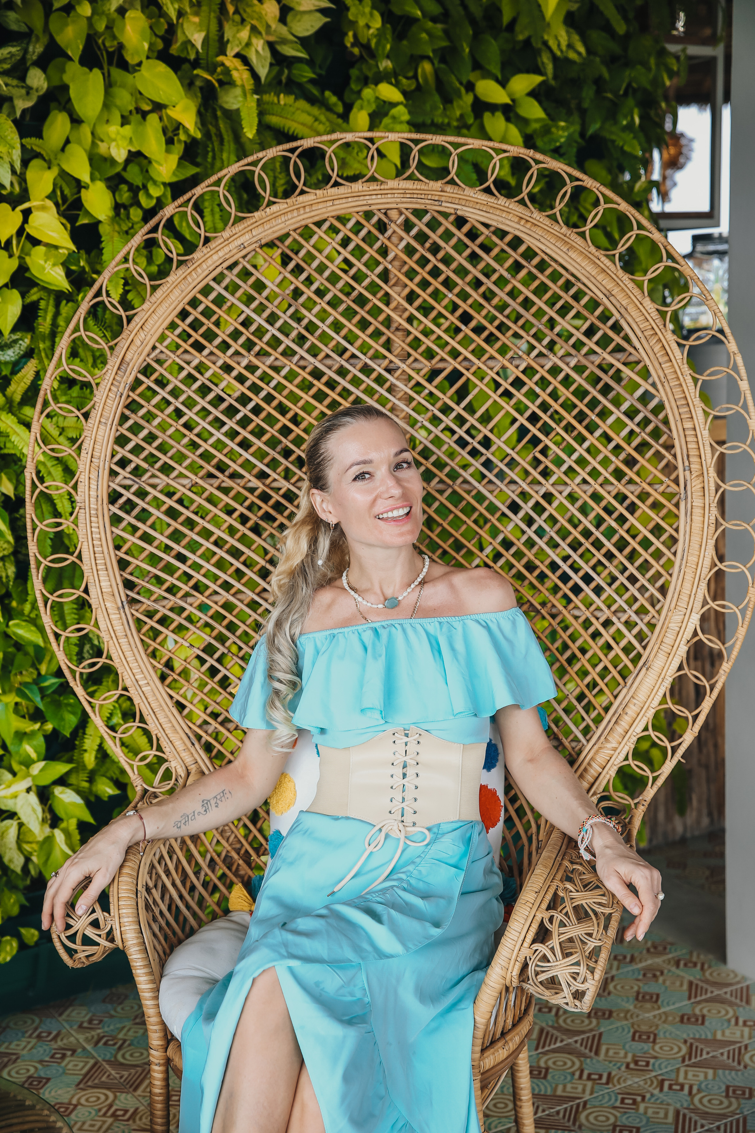 Завтрак женского клуба  Бангтао 10.08.23. Фотограф и видеограф Анна Домашенко