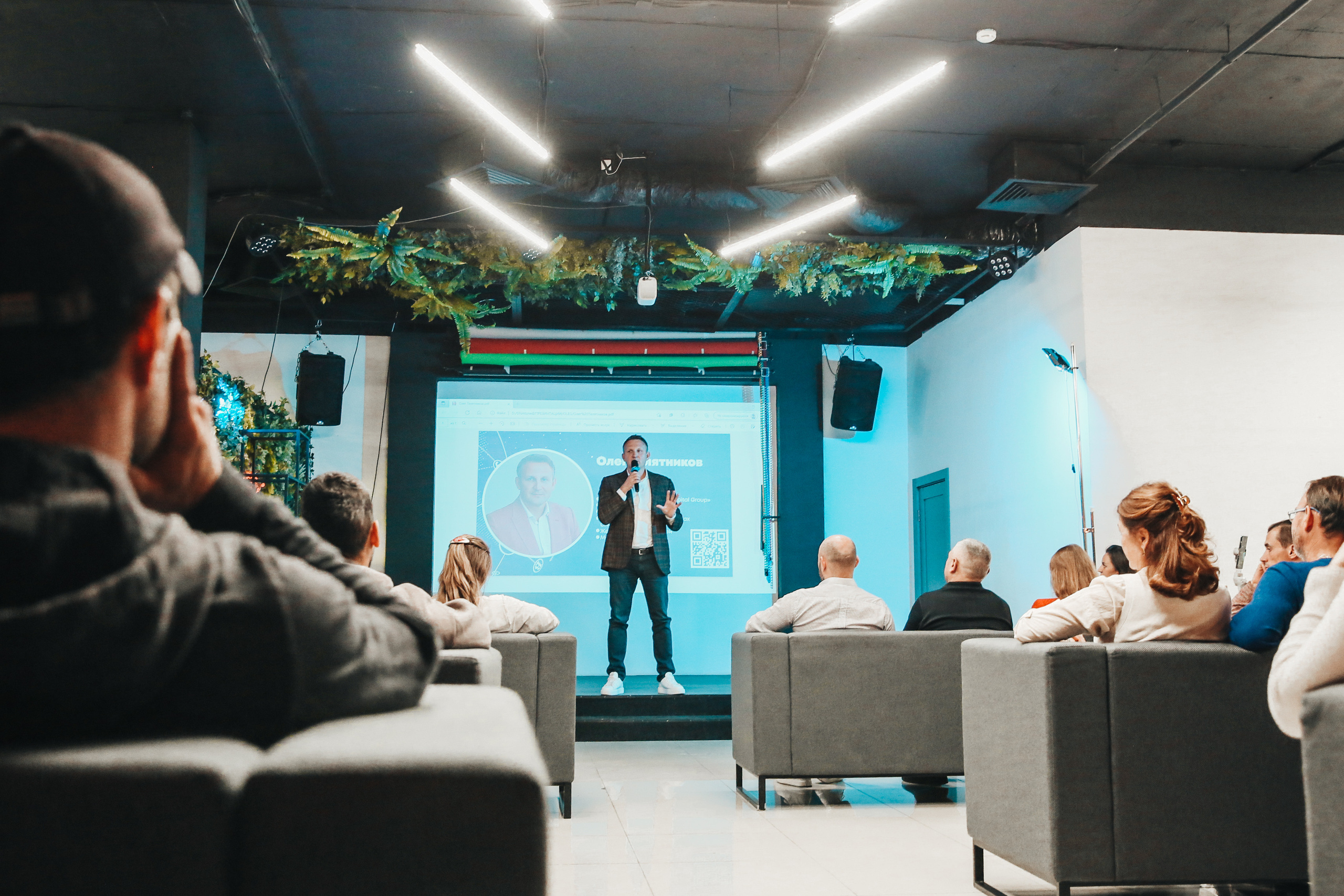 Нетворкинг Сочи. Фотограф и видеограф Анна Домашенко