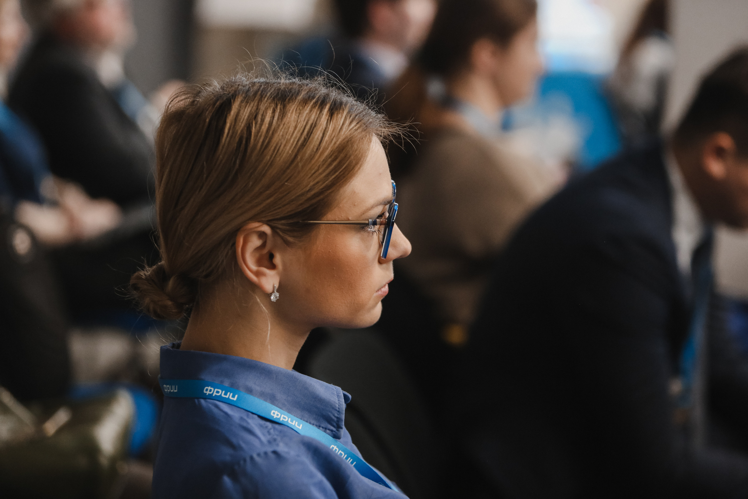 ФРИИ конференция. Фотограф и видеограф Анна Домашенко