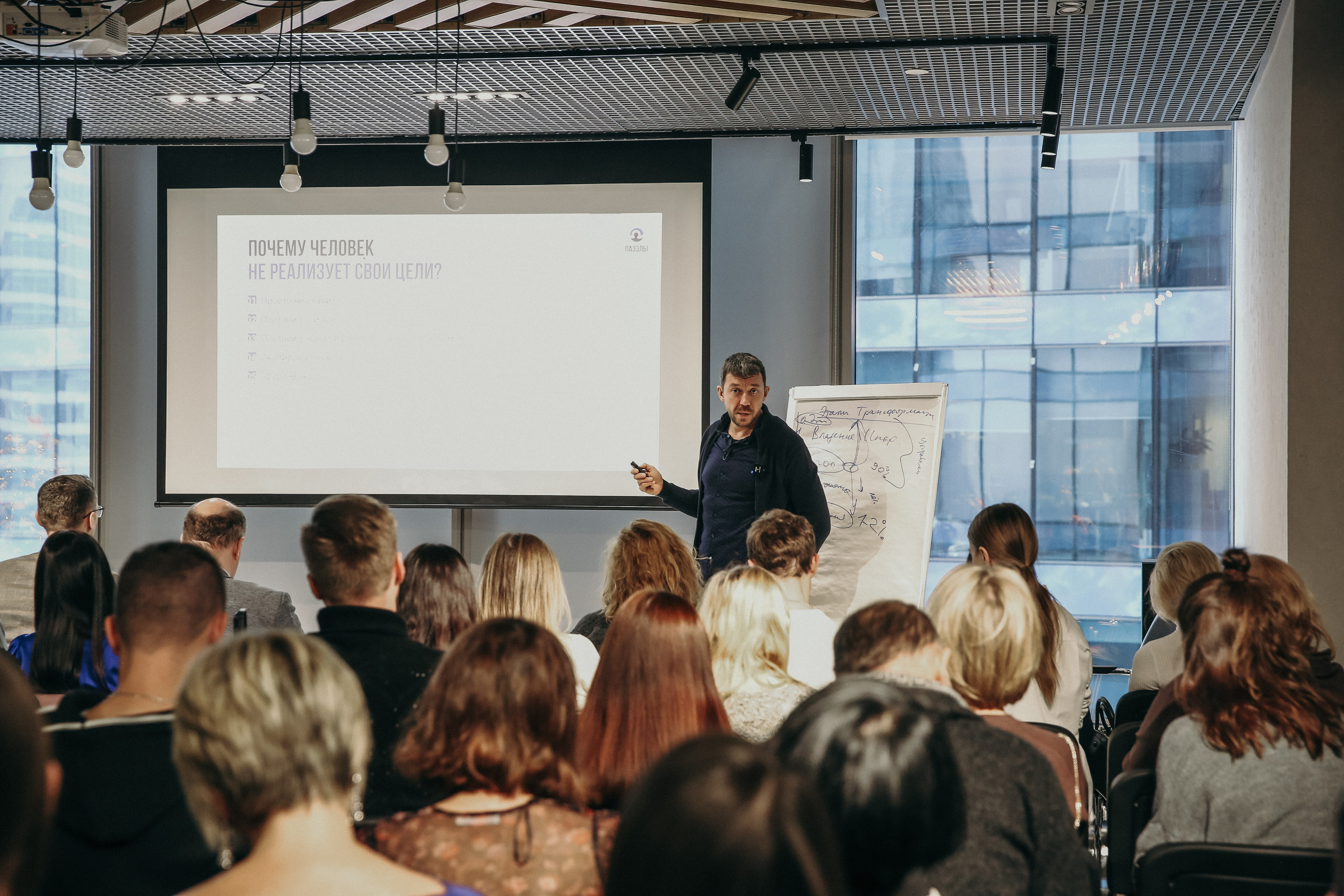 Тренинг Мавлютова МоскваСити. Фотограф и видеограф Анна Домашенко