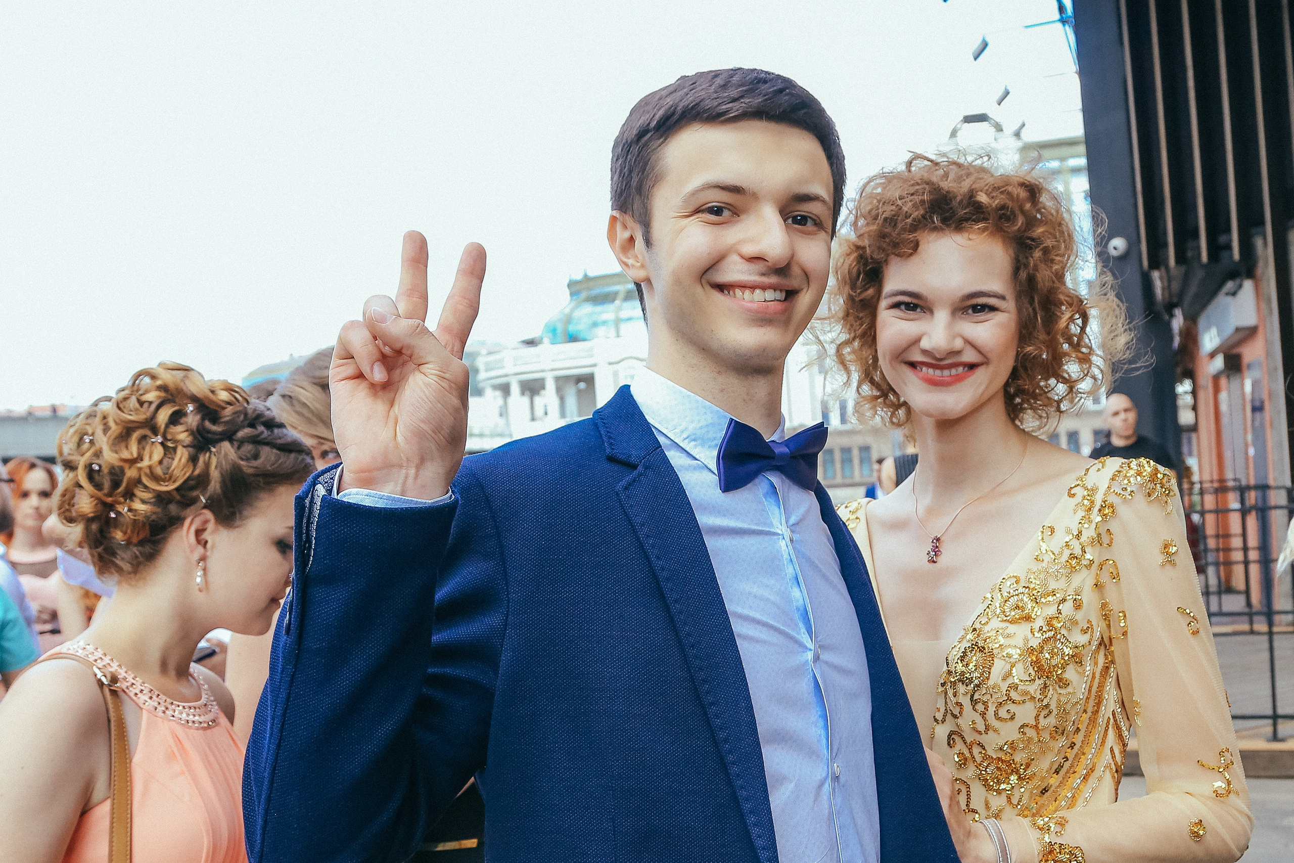 Выпускной 1 МЕД. Фотограф и видеограф Анна Домашенко