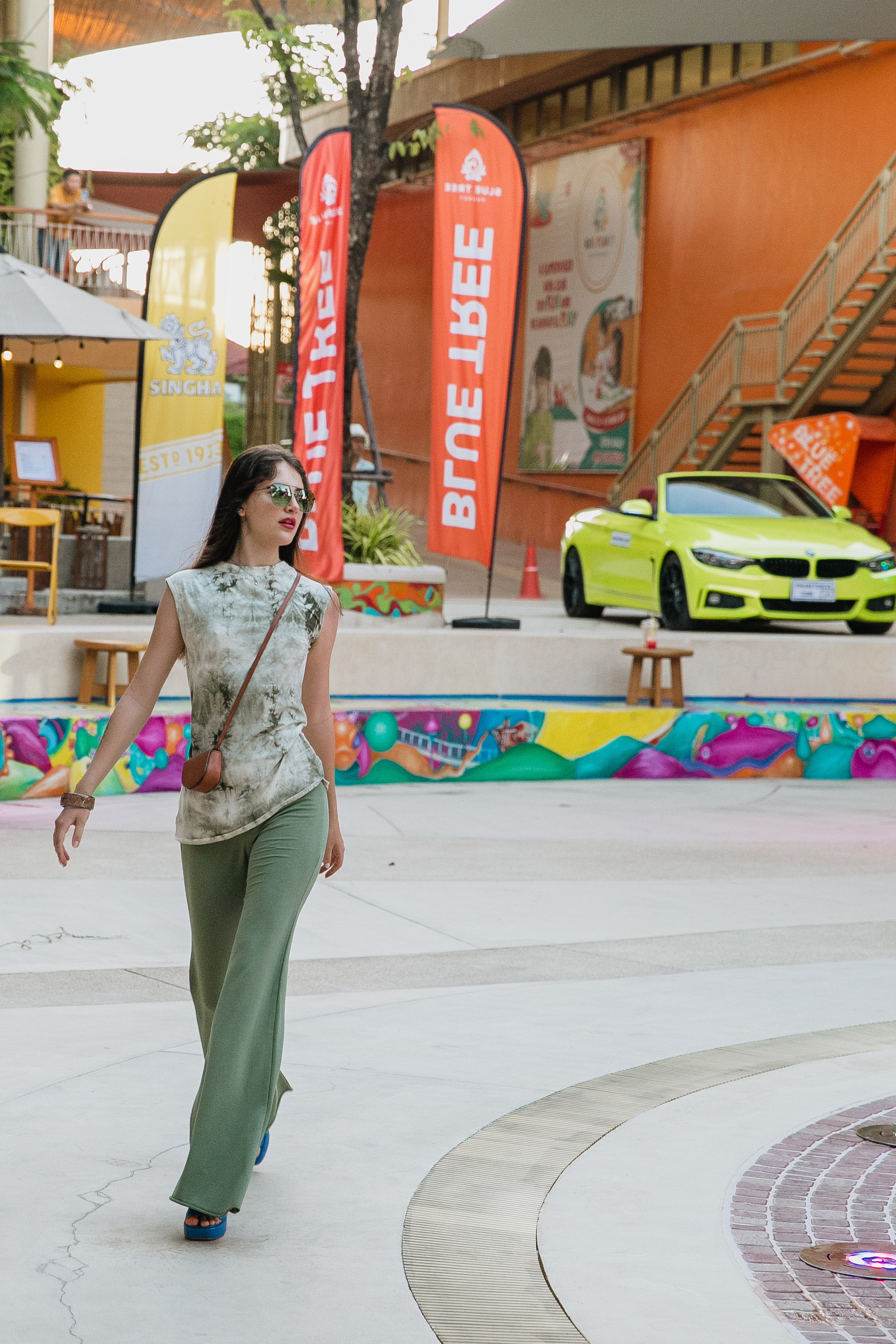 Показ AMORE Бангтао 30.09.23. Фотограф и видеограф Анна Домашенко