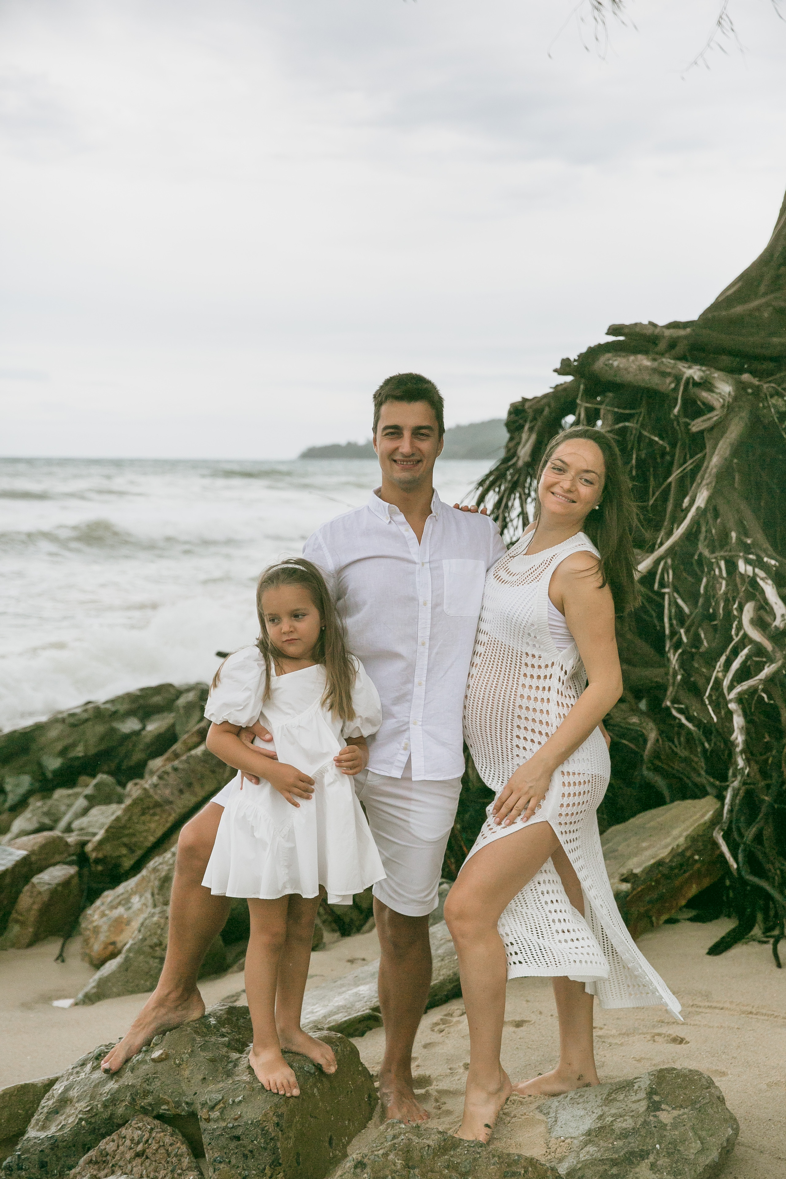 Семейная фотосессия на Пхукете. Фотограф и видеограф Анна Домашенко