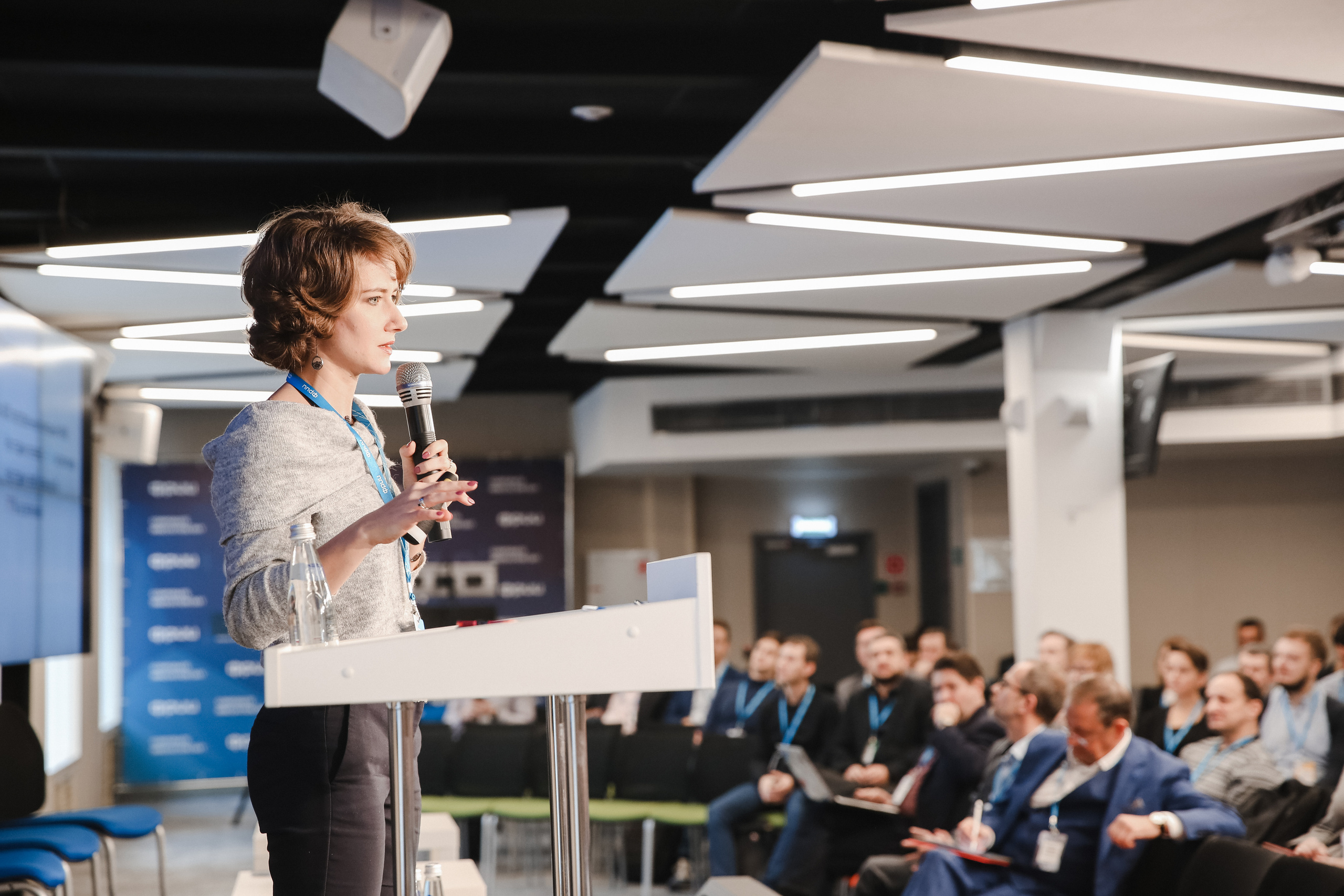 ФРИИ конференция. Фотограф и видеограф Анна Домашенко