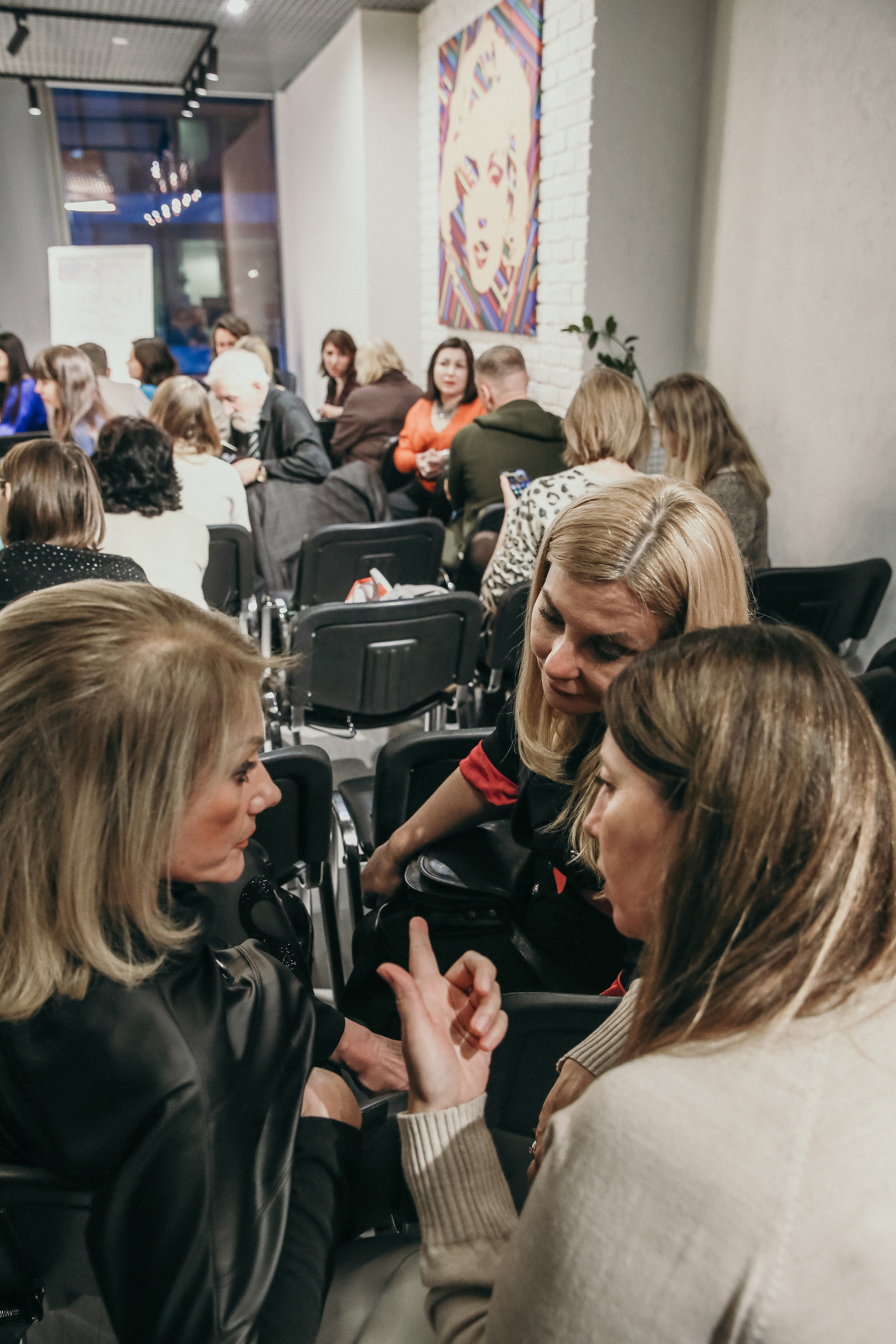 Тренинг Мавлютова МоскваСити. Фотограф и видеограф Анна Домашенко