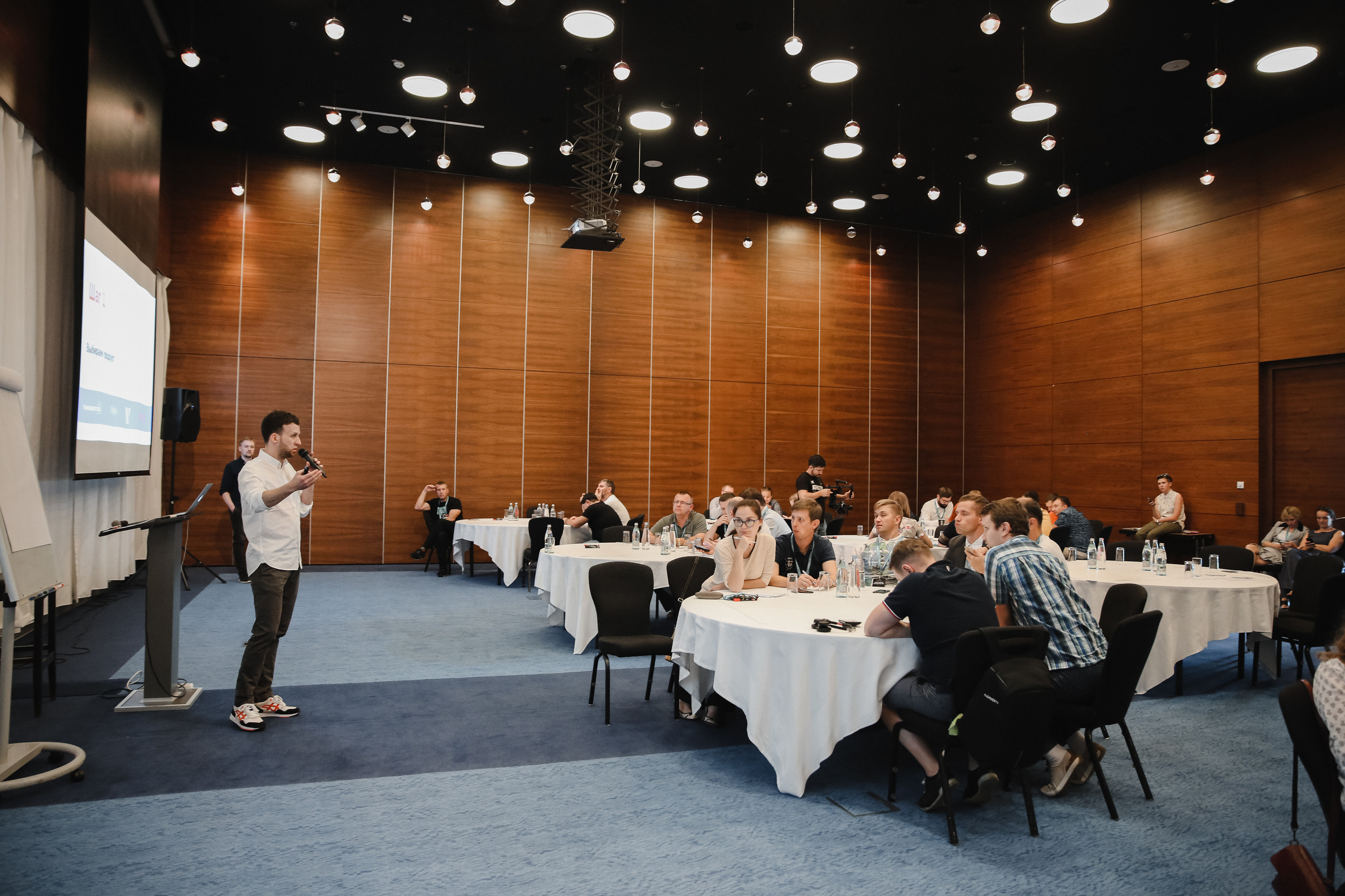 Лаборатория Касперского Грузия. Фотограф и видеограф Анна Домашенко