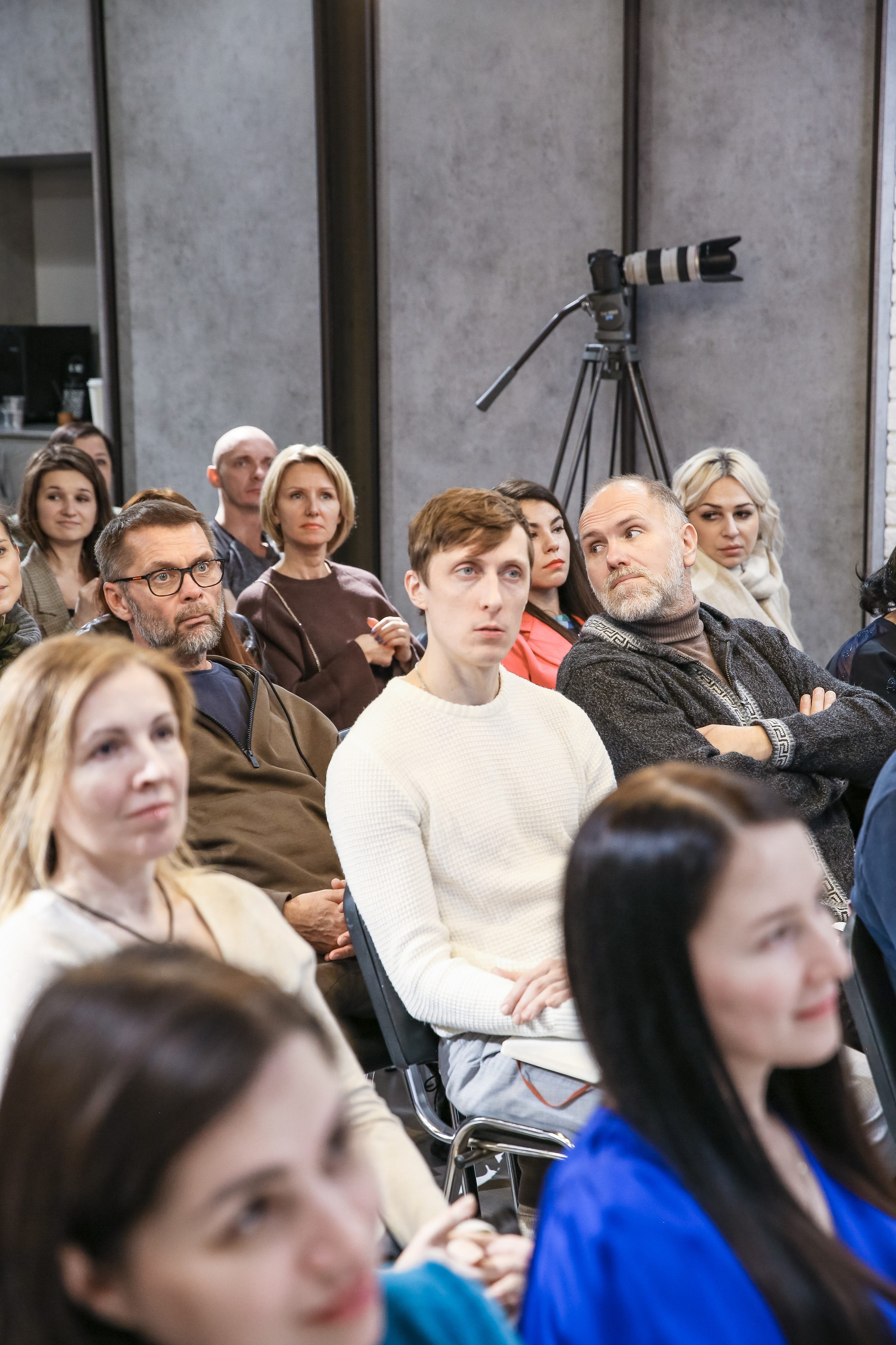 Тренинг Мавлютова МоскваСити. Фотограф и видеограф Анна Домашенко