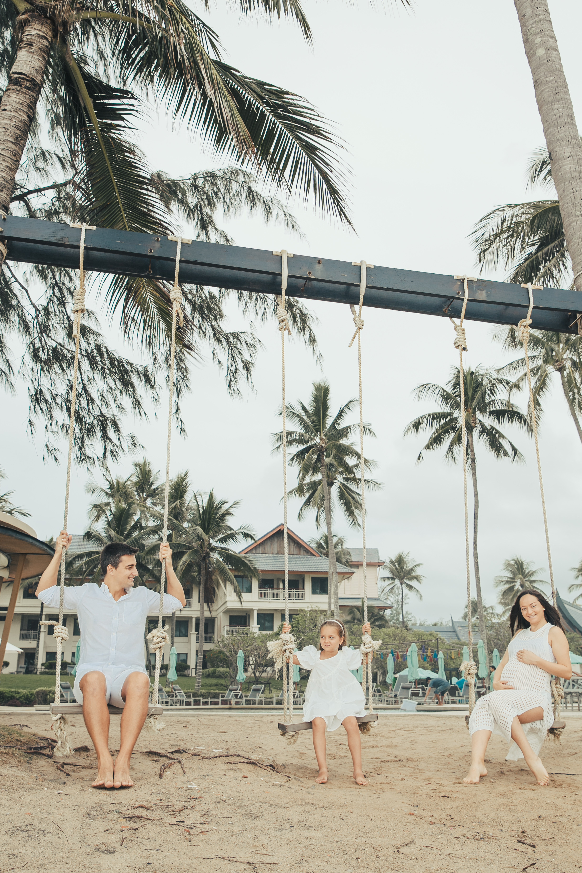 Семейная фотосессия на Пхукете. Фотограф и видеограф Анна Домашенко