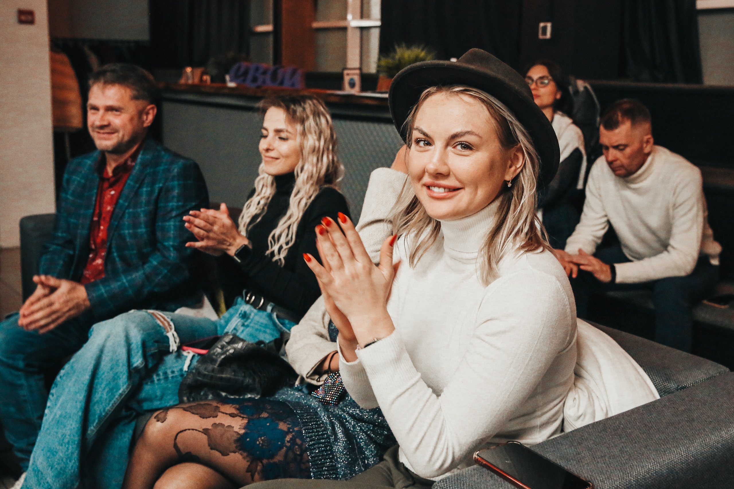 Нетворкинг Сочи. Фотограф и видеограф Анна Домашенко