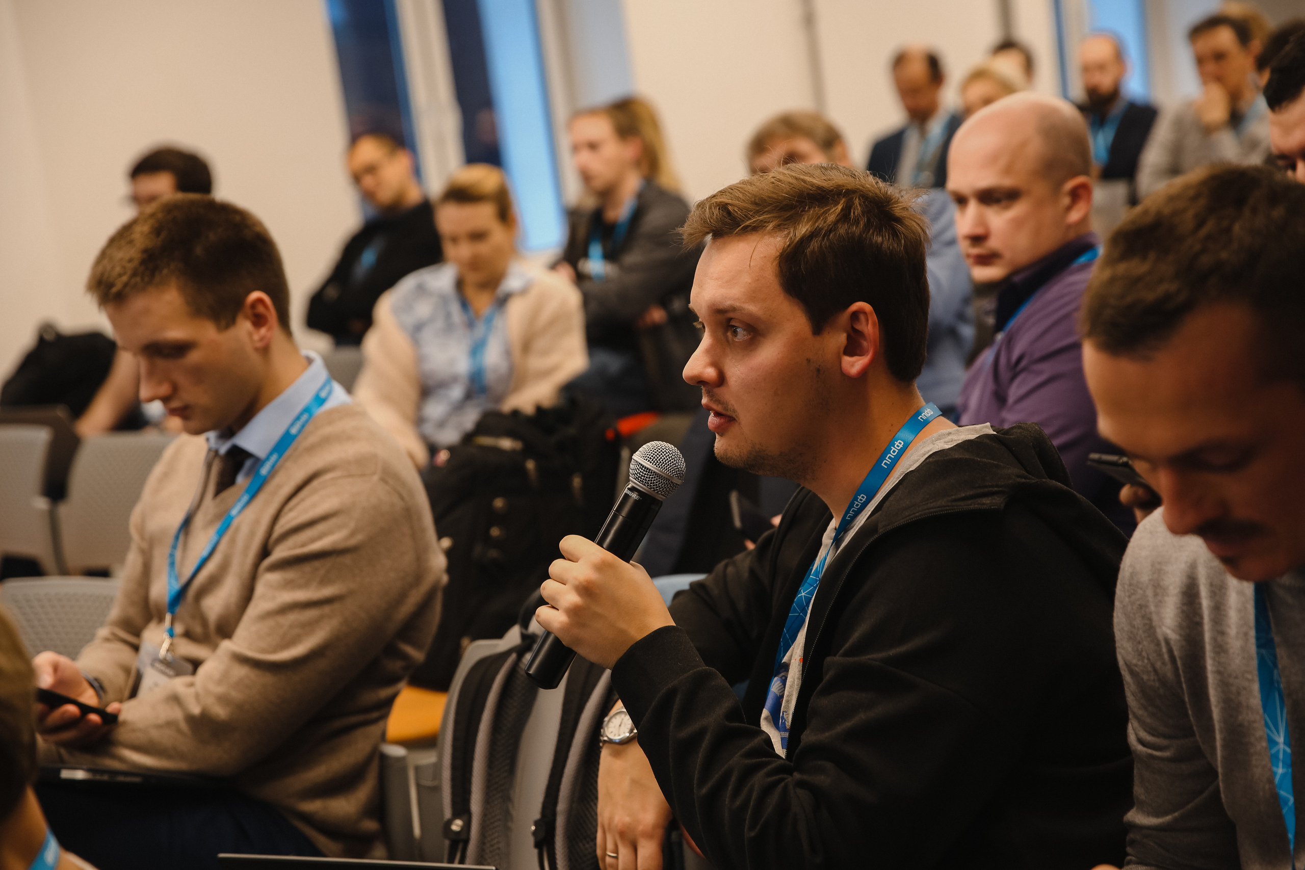 ФРИИ конференция. Фотограф и видеограф Анна Домашенко